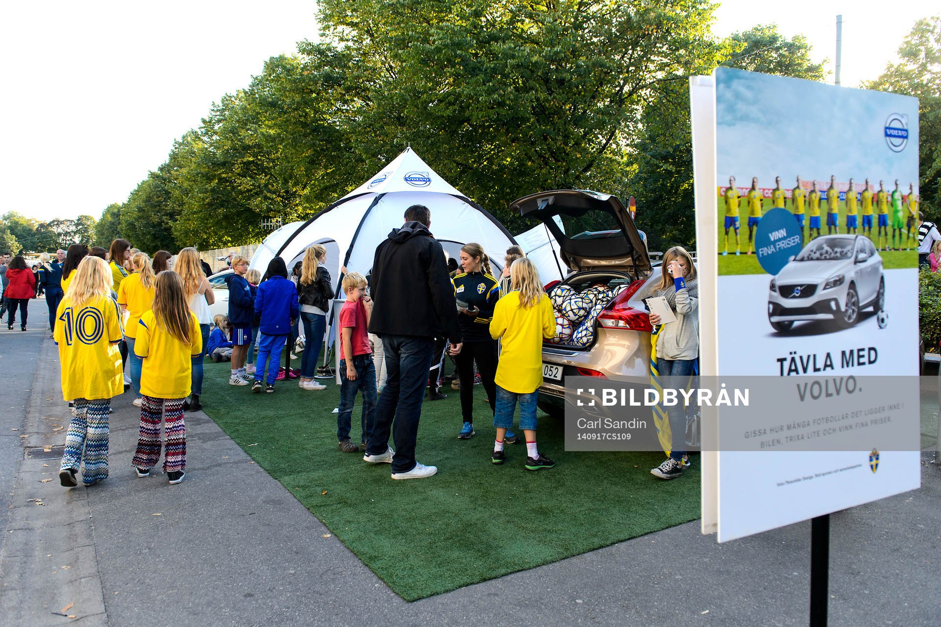 Volvos eventyta