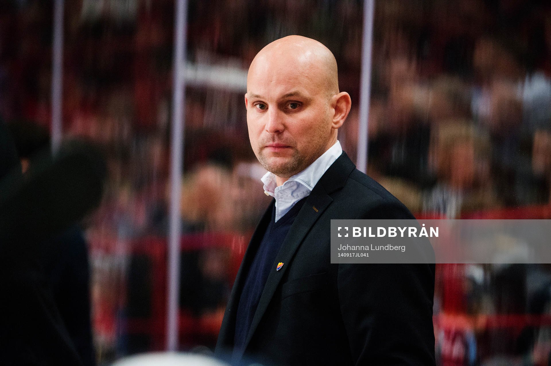 Djurgårdens assisterande tränare Tony Zabel