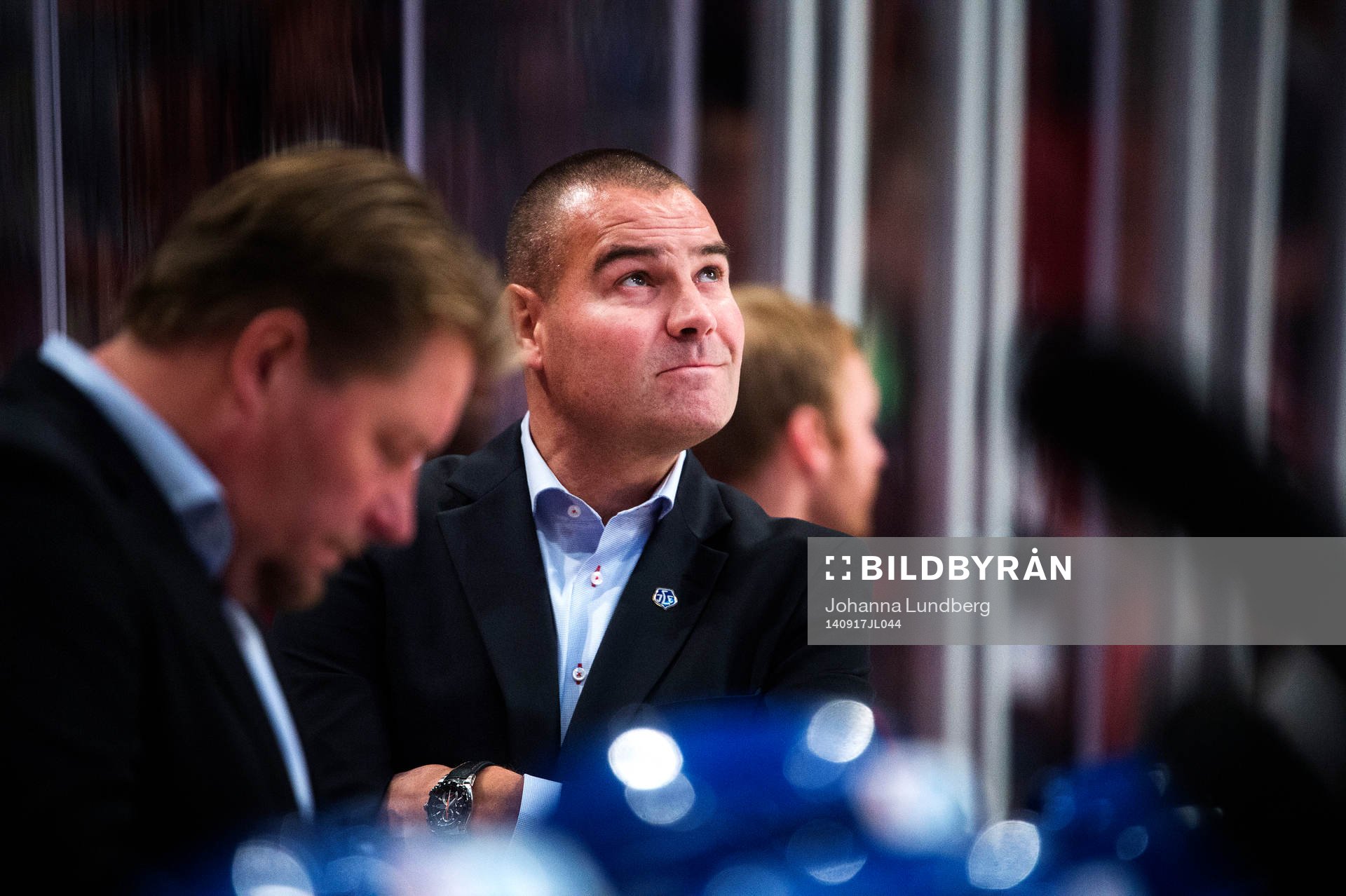 Leksands assisterande Mats Bäcklin