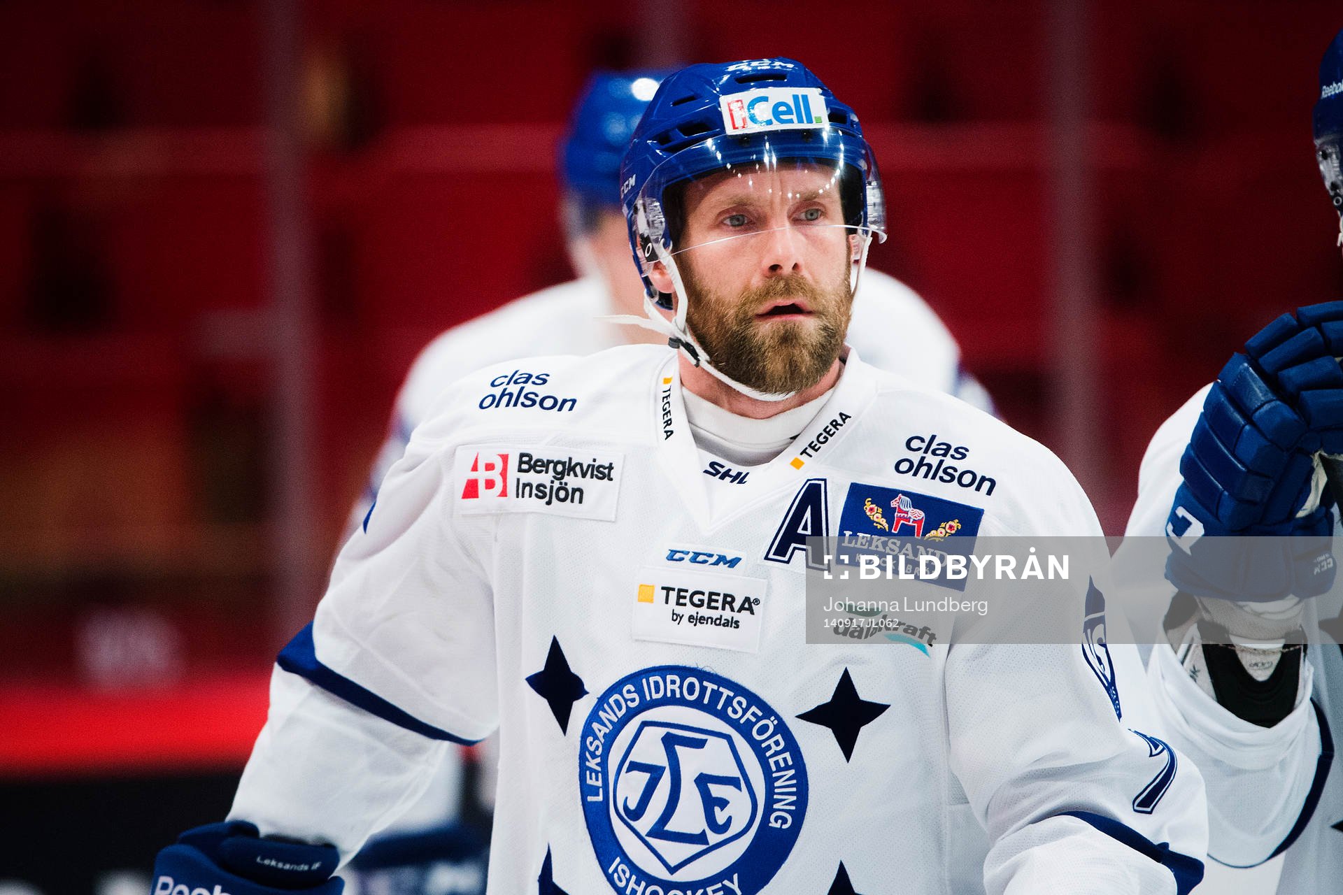 Leksands Johan Svedberg värmer upp