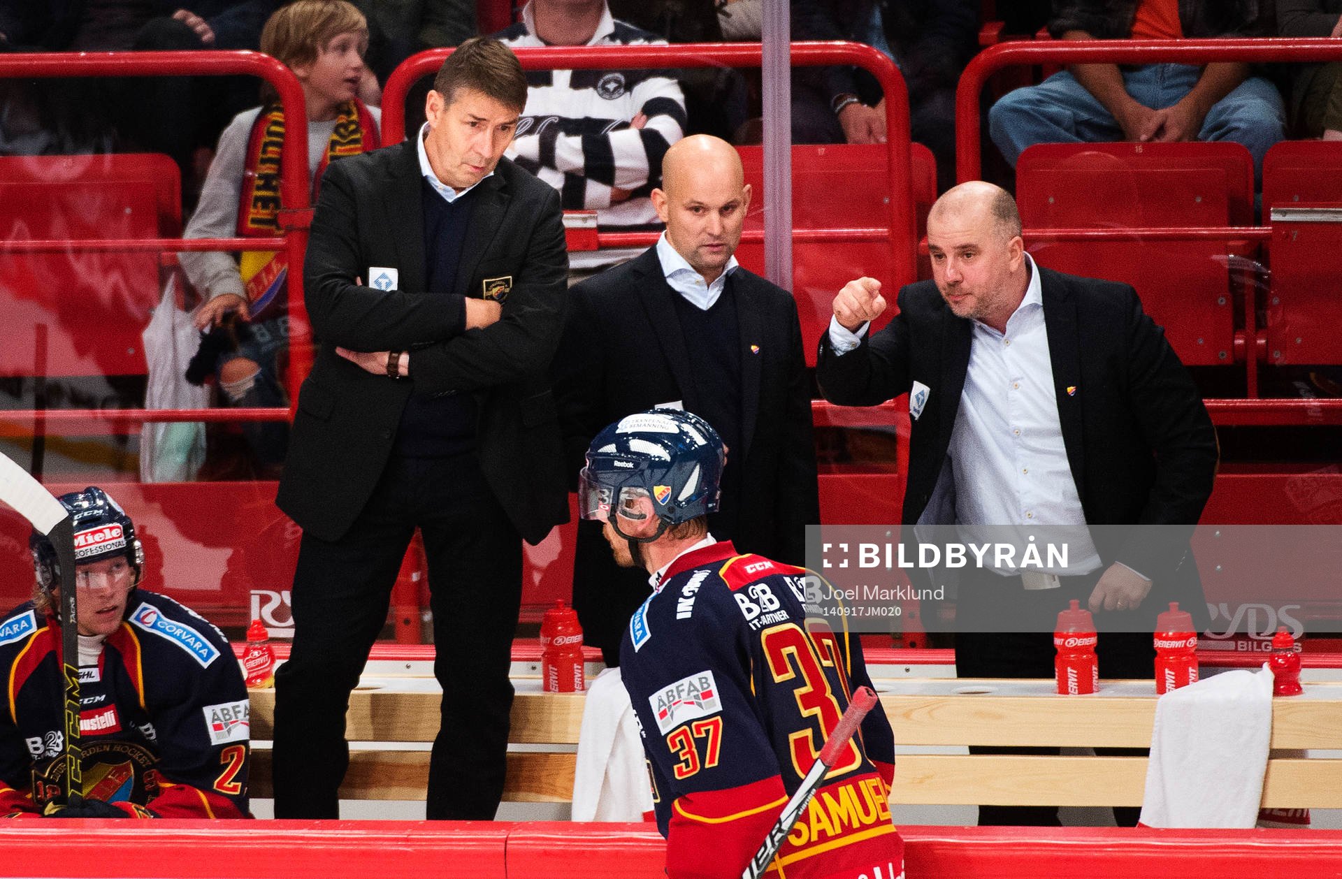 Djurgårdens tränare Hans Särkijärvi, assisterande