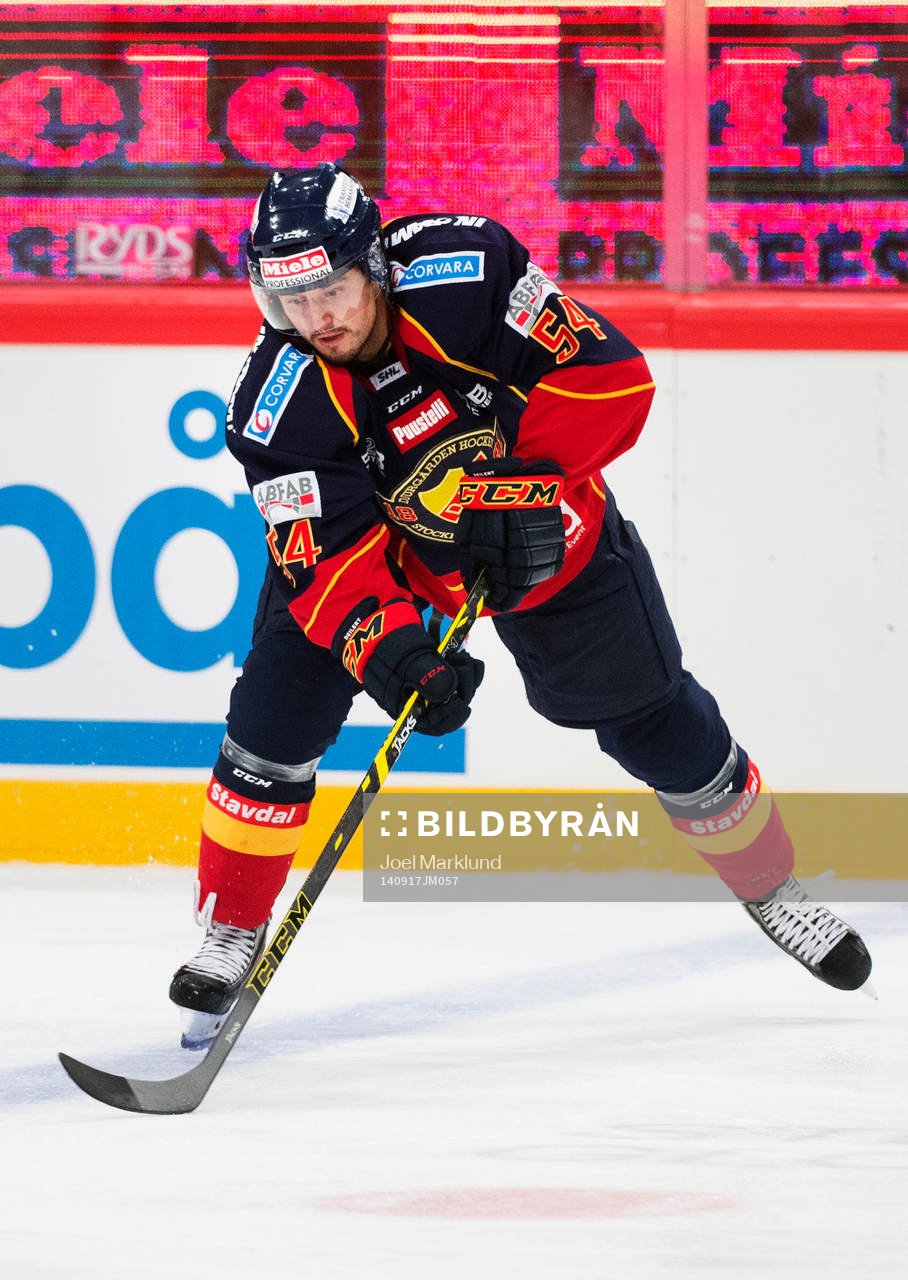 Djurgårdens Alexander Deilert