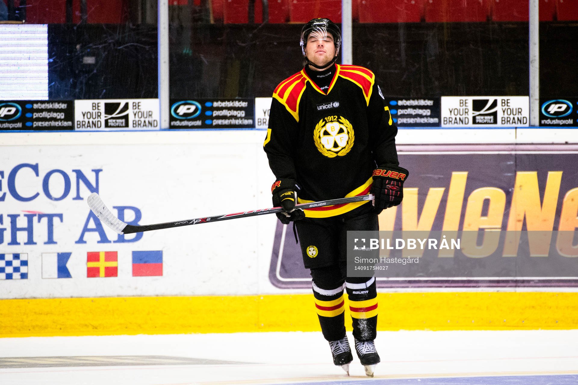 Brynäs Ponthus Westerholm deppar