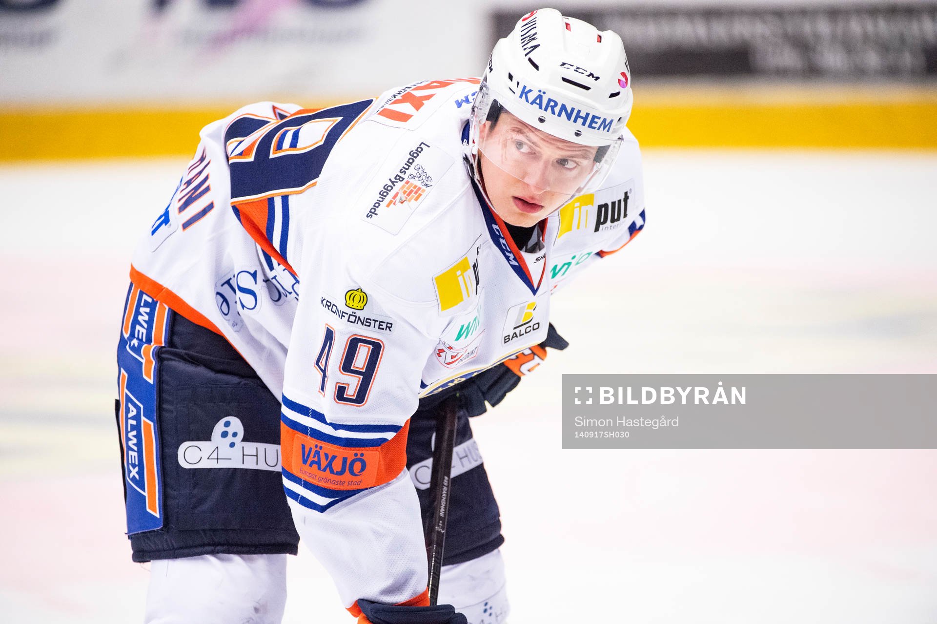 Växjös Rhett Rakhshani