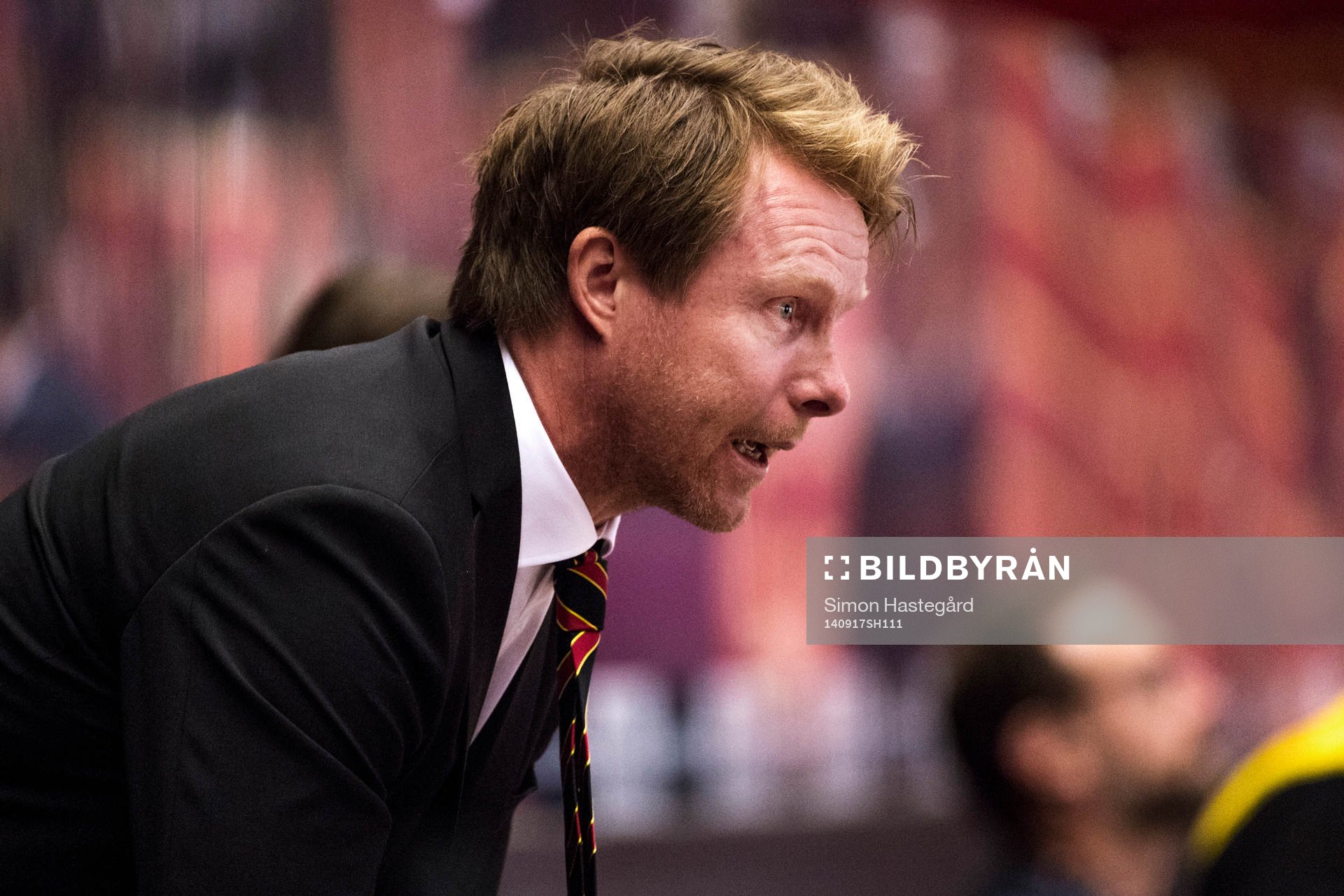 Brynäs assisterande tränare Andreas Dackell