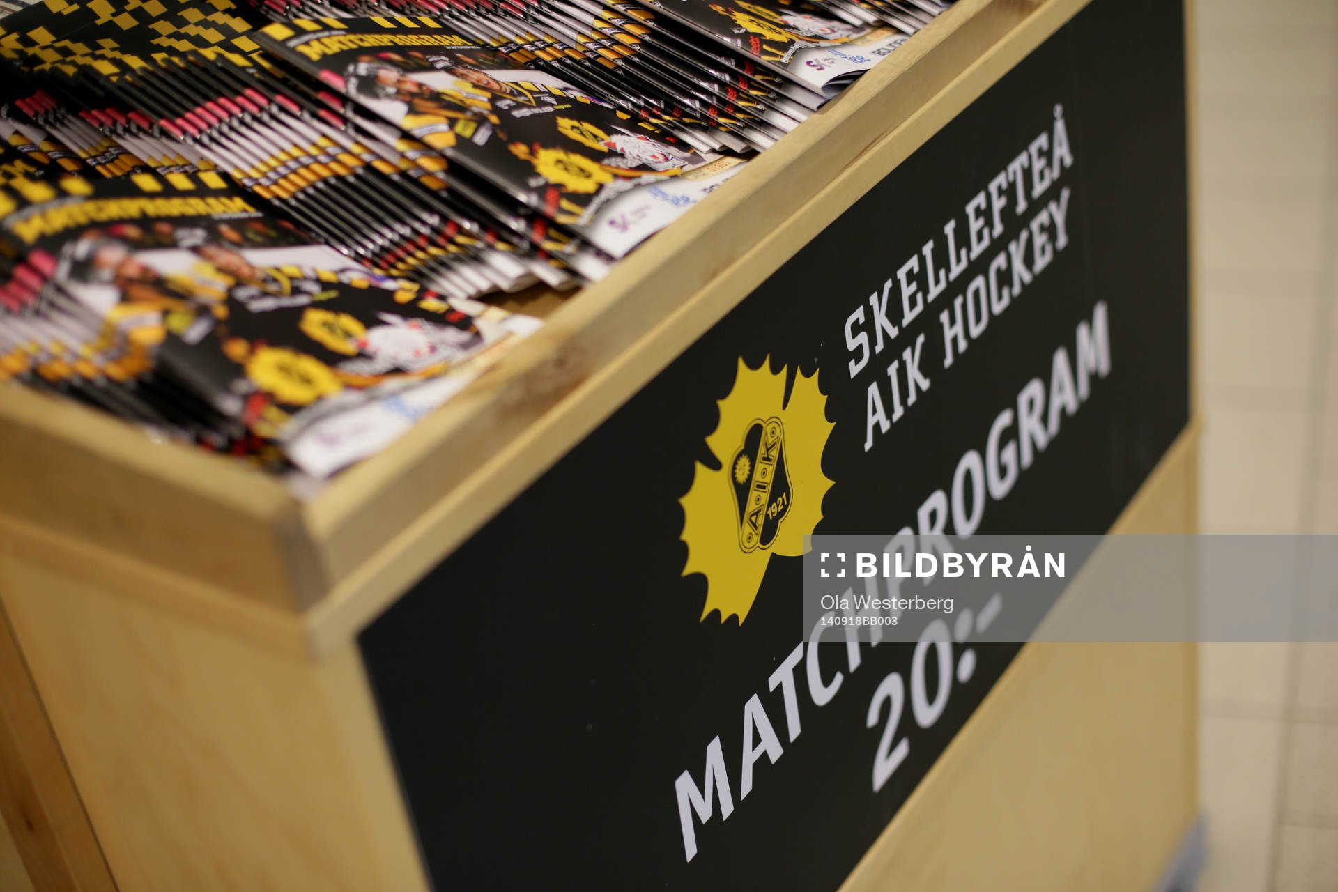 Skellefteås matchprogram