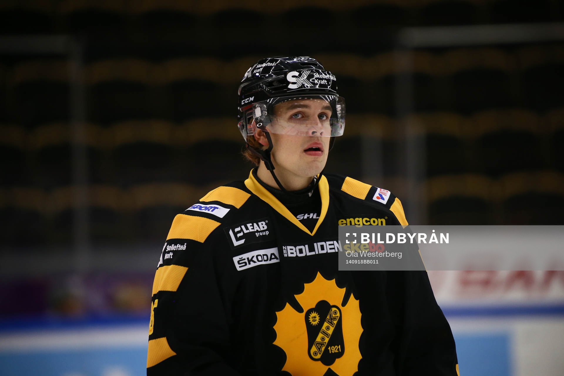 Skellefteås Axel Holmström