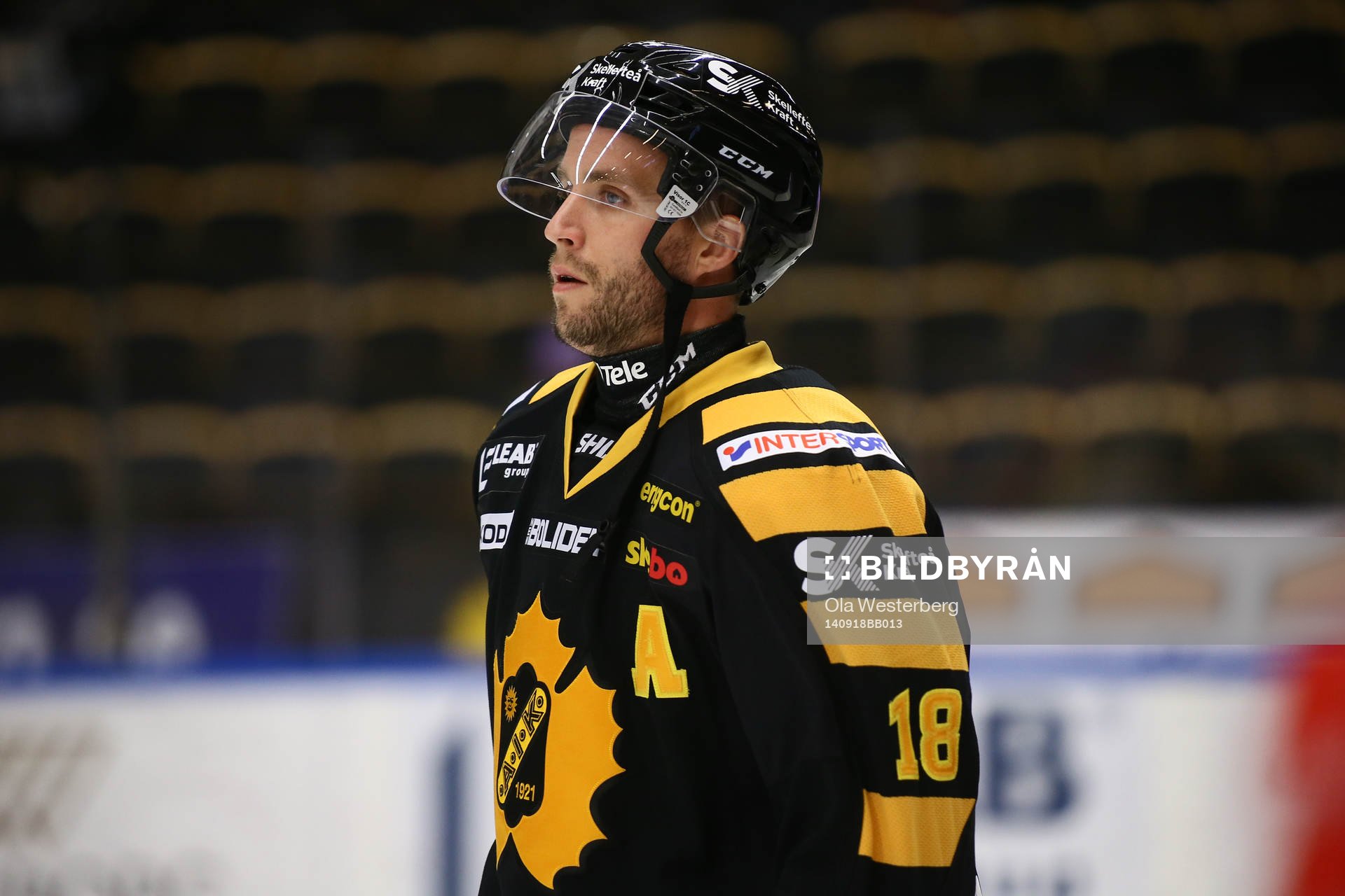 Skellefteås Pontus Petterström