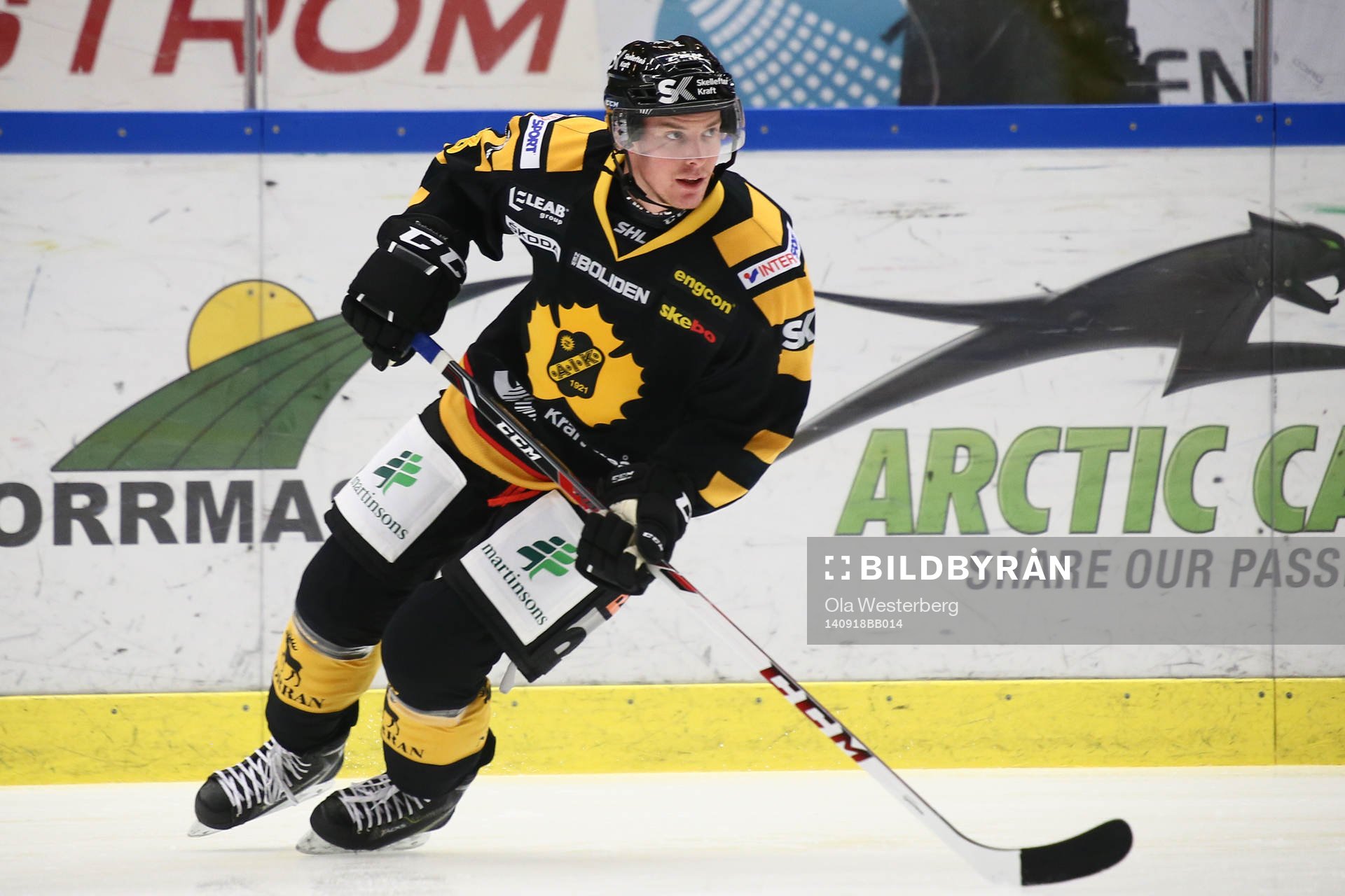 Skellefteås Niclas Burström
