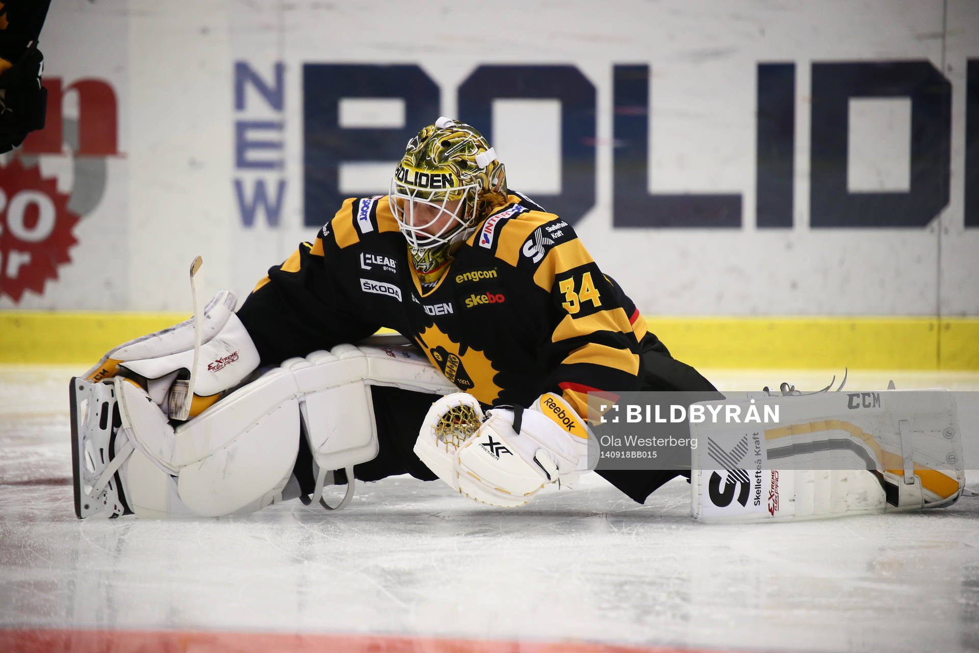 Skellefteås Erik Hanses
