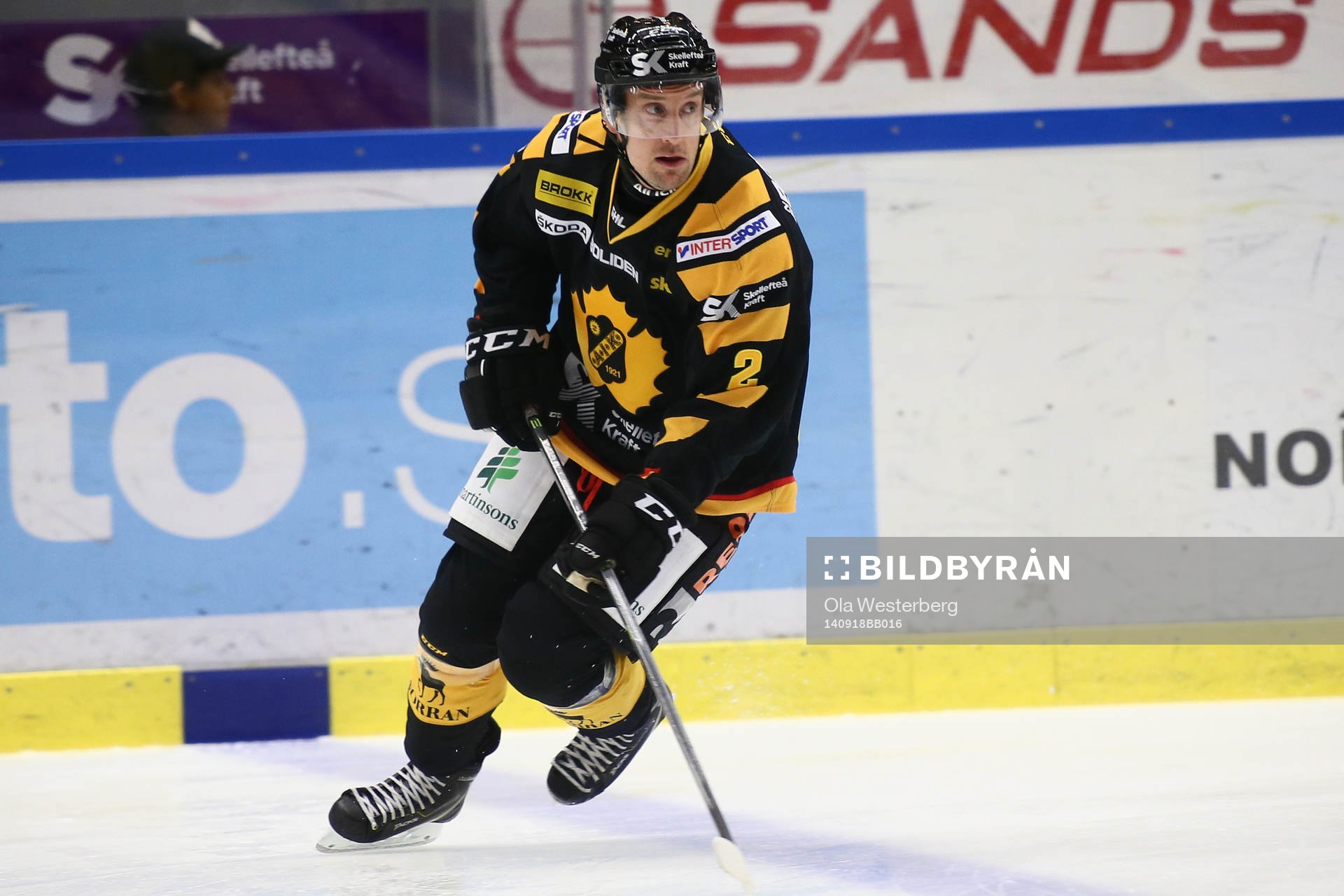 Skellefteås Erik Andersson