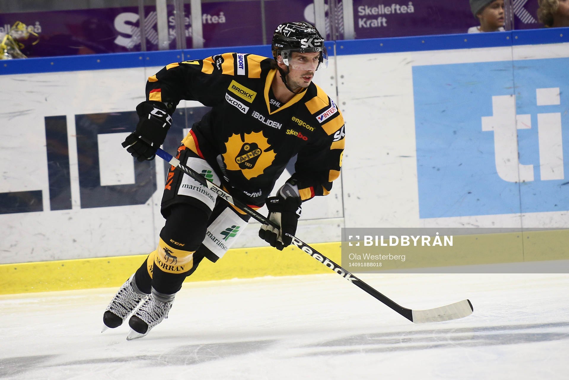 Skellefteås Fredrik Lindgren