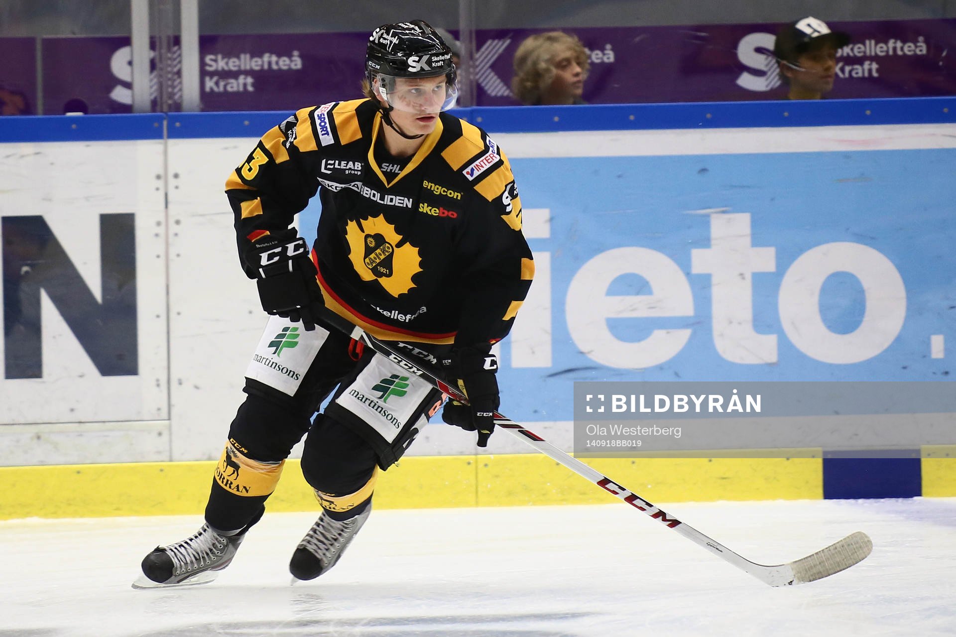 Skellefteås Anton Karlsson