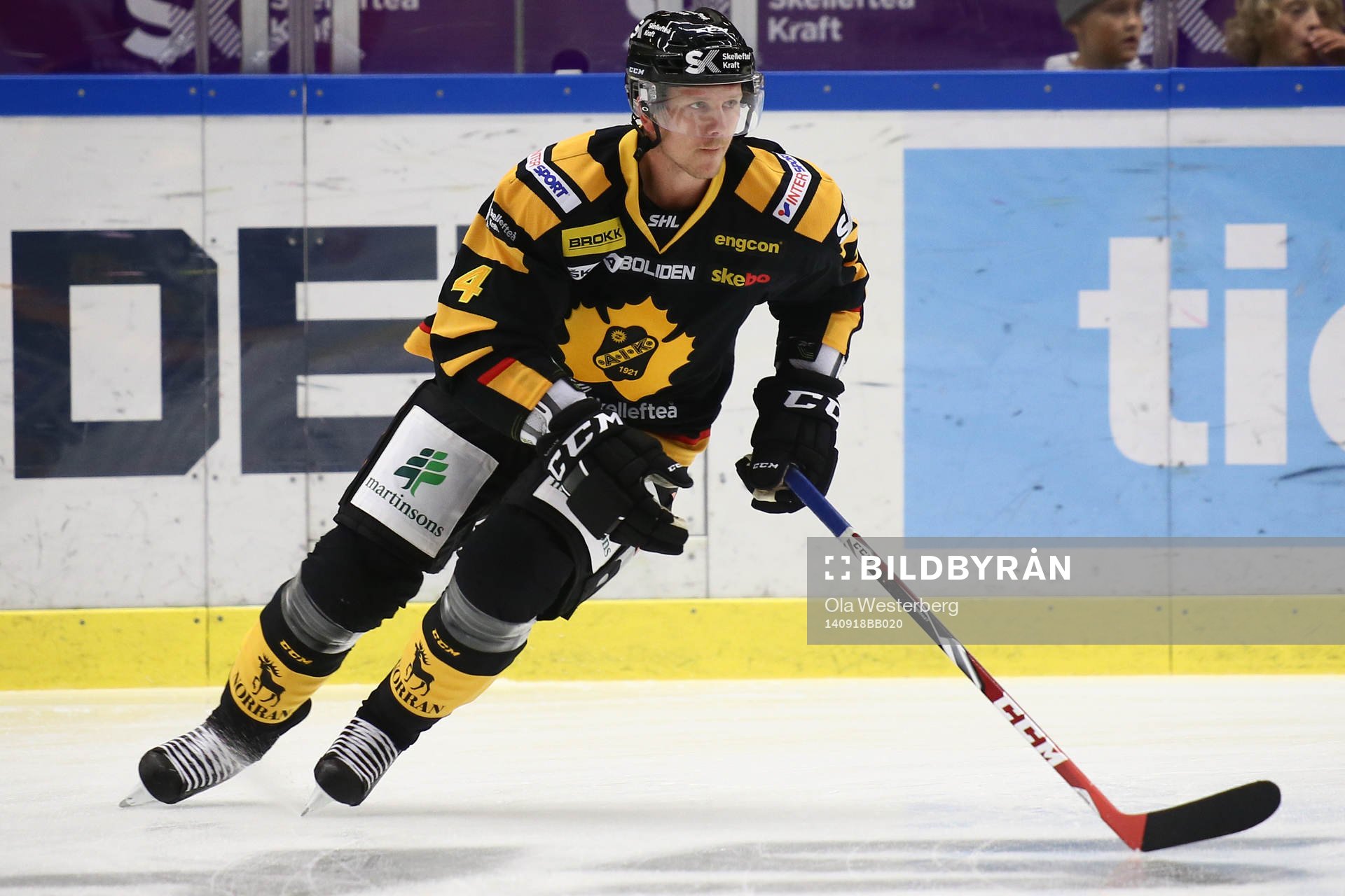 Skellefteås Tim Heed