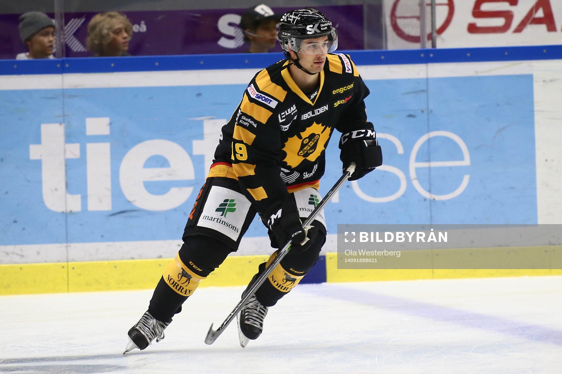 Skellefteås Andrew Calof