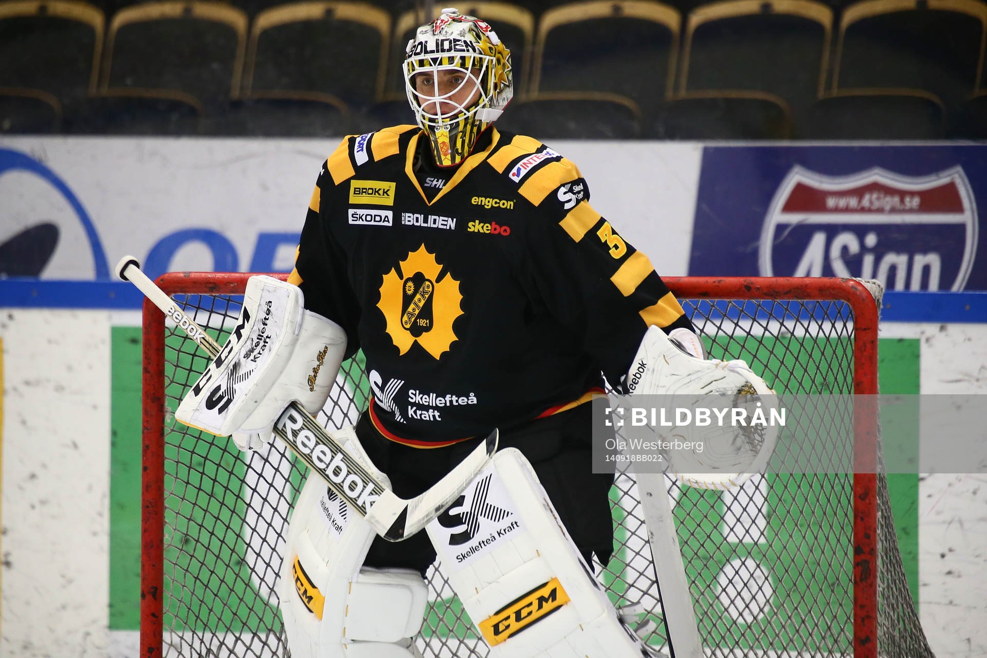Skellefteås MArkus Svensson