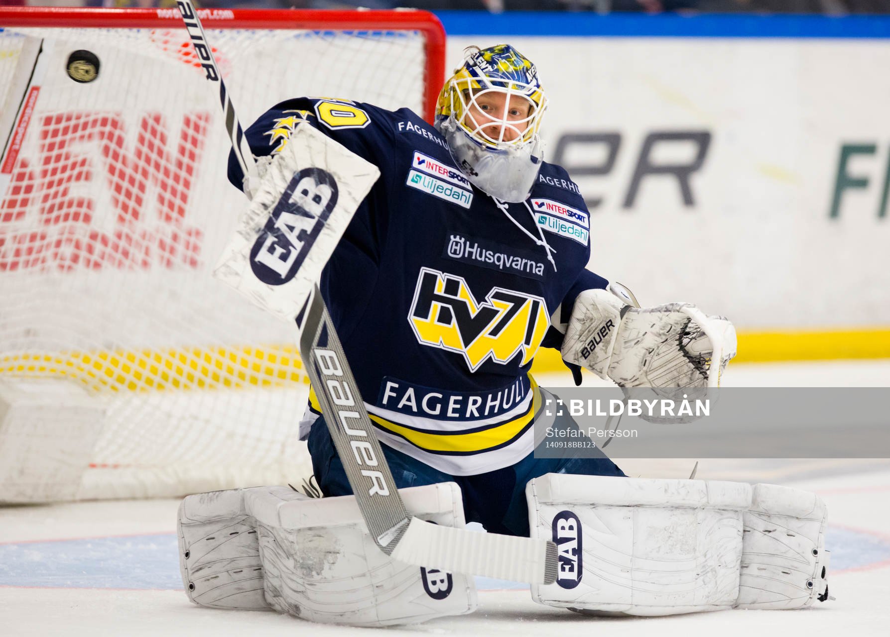 s målvakt Erik Ersberg