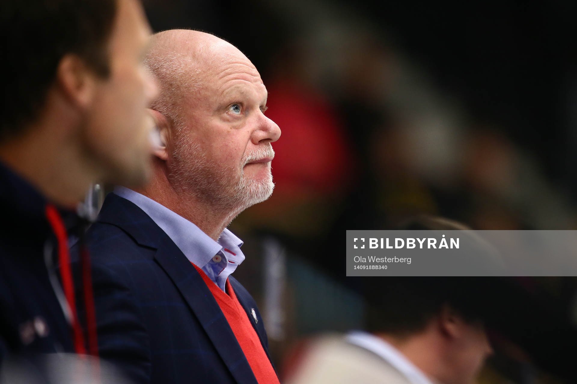 s tränare Roger Melin