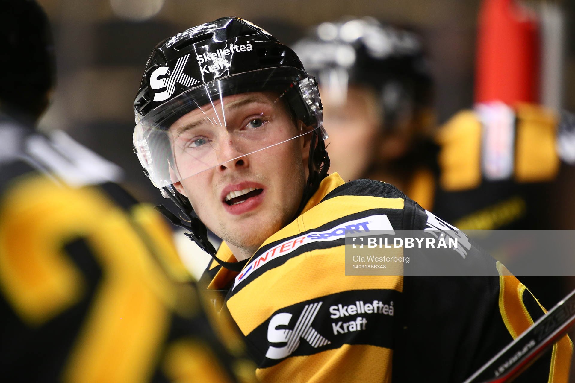 Skellefteås Martin Lundberg