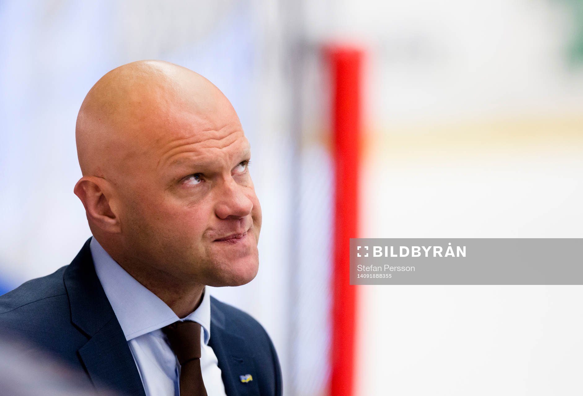 s tränare Andreas Johansson