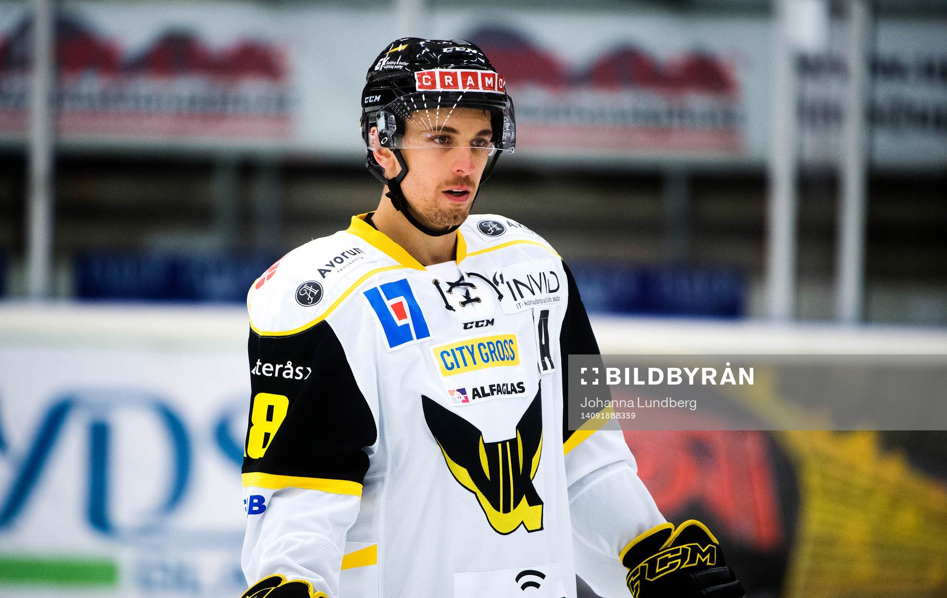 Västerås Jeremy Williams  deppar