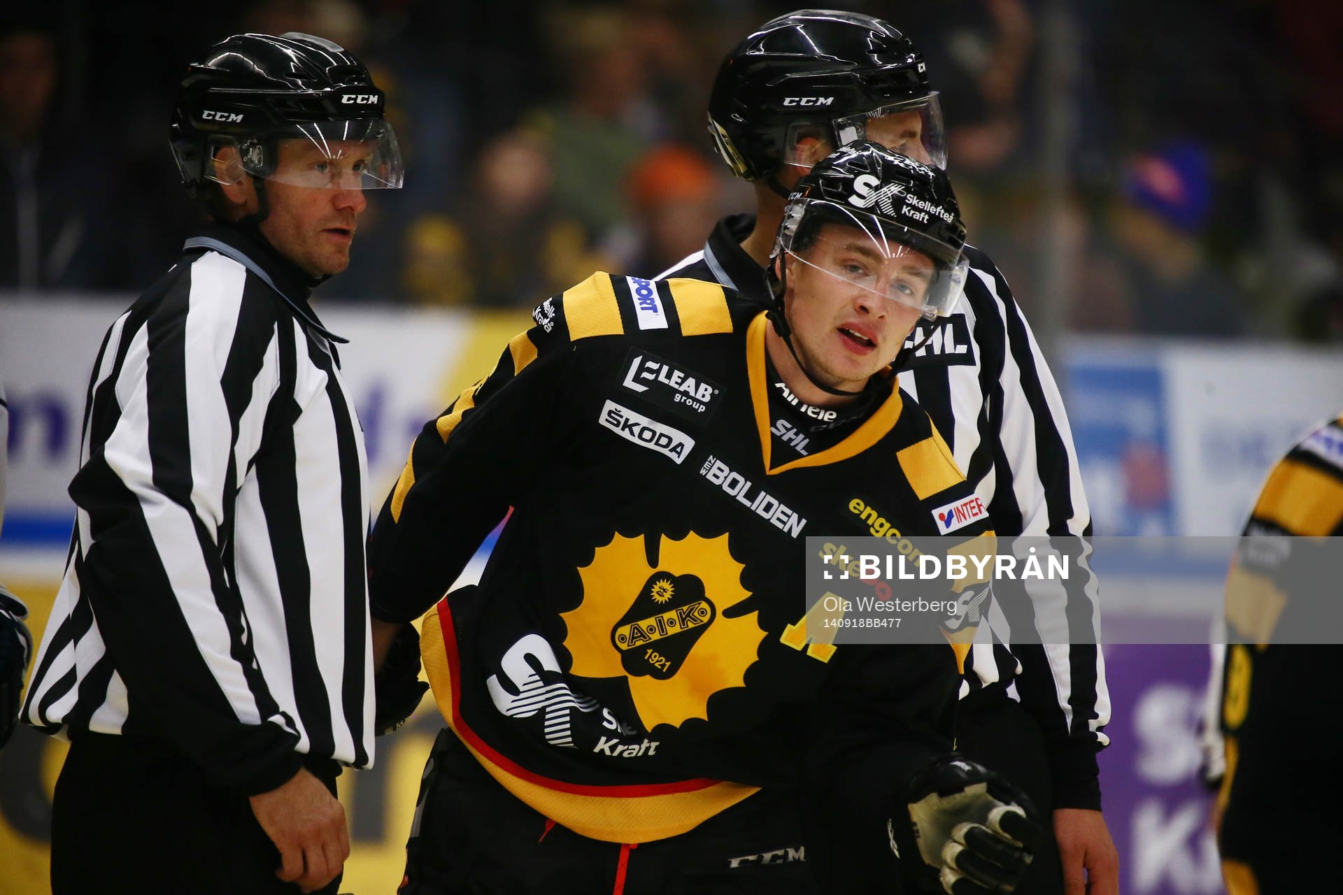 Skellefteås Adam Pettersson