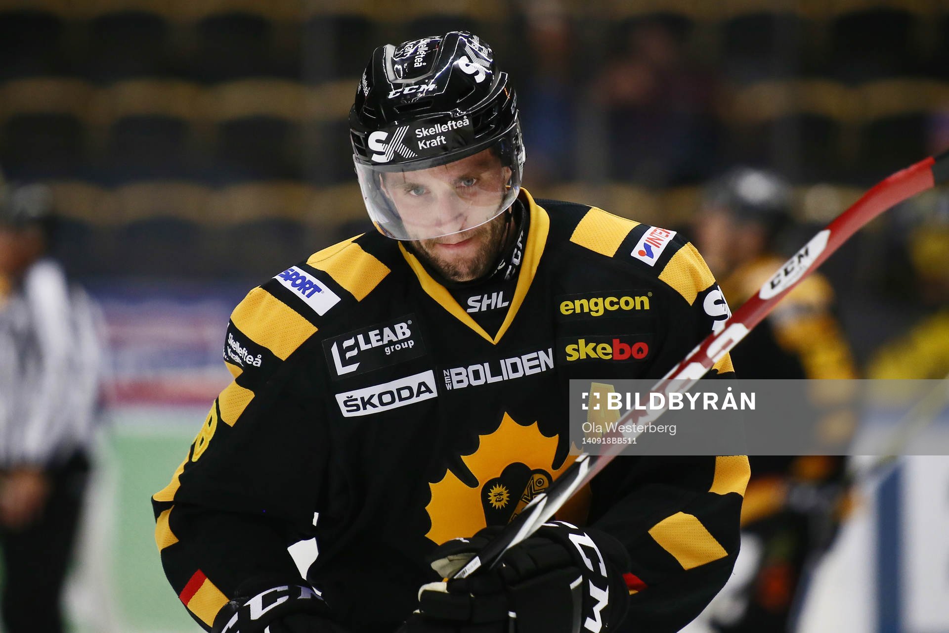 Skellefteås Pontus Petterström
