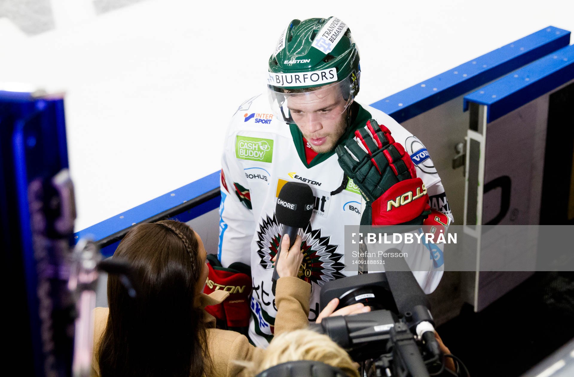 Frölundas Oscar Fantenberg