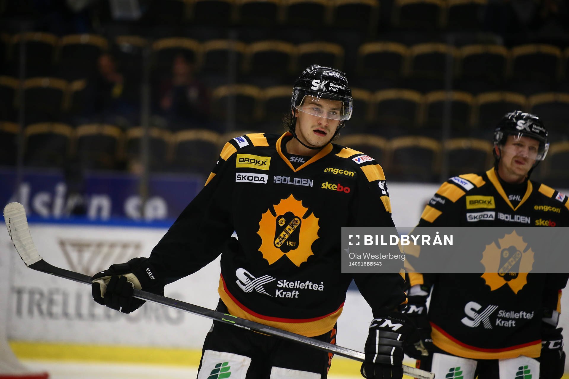 Skellefteås Kirill Kabanov och Tim Heed