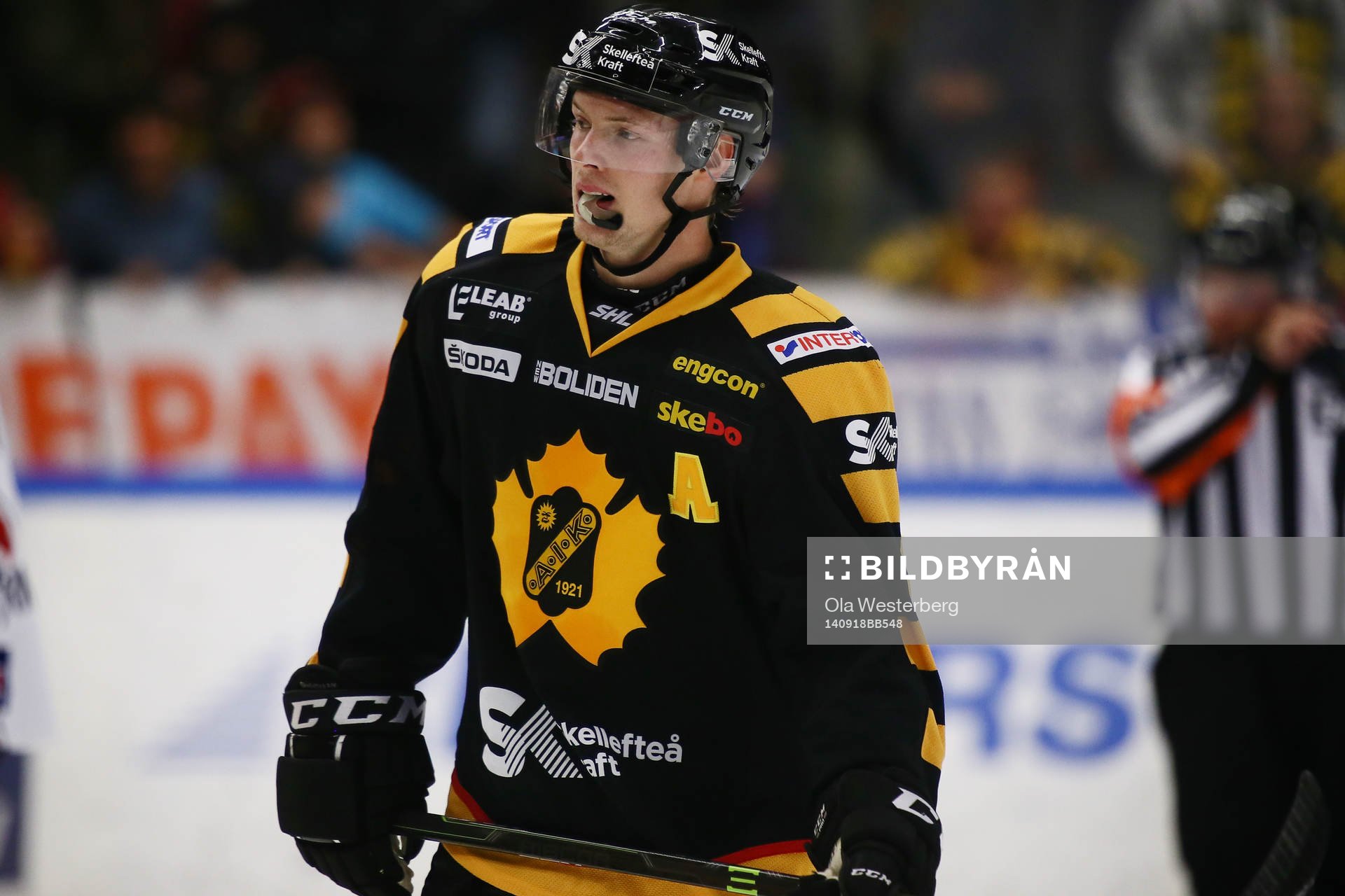 Skellefteås Martin Lundberg