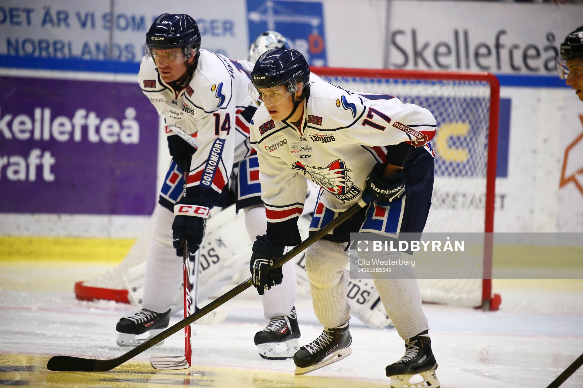 s Mark Matheson och Henrik Törnqvist