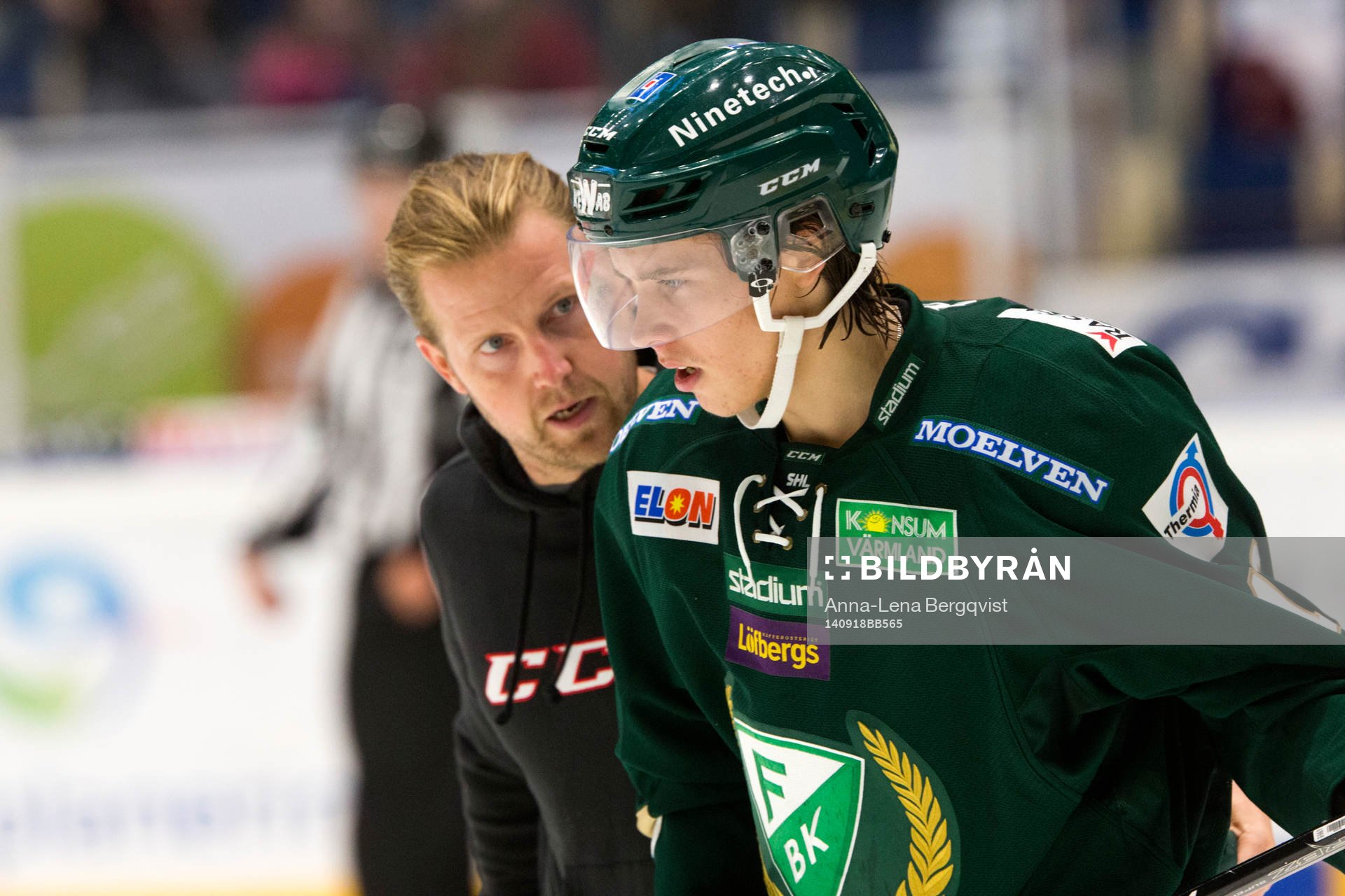 Färjestads Joakim Nygård skadas