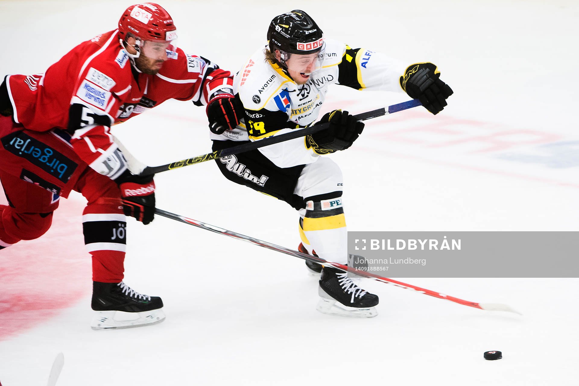 Almtunas Per Svensson jagar Västerås Brock Montpetit
