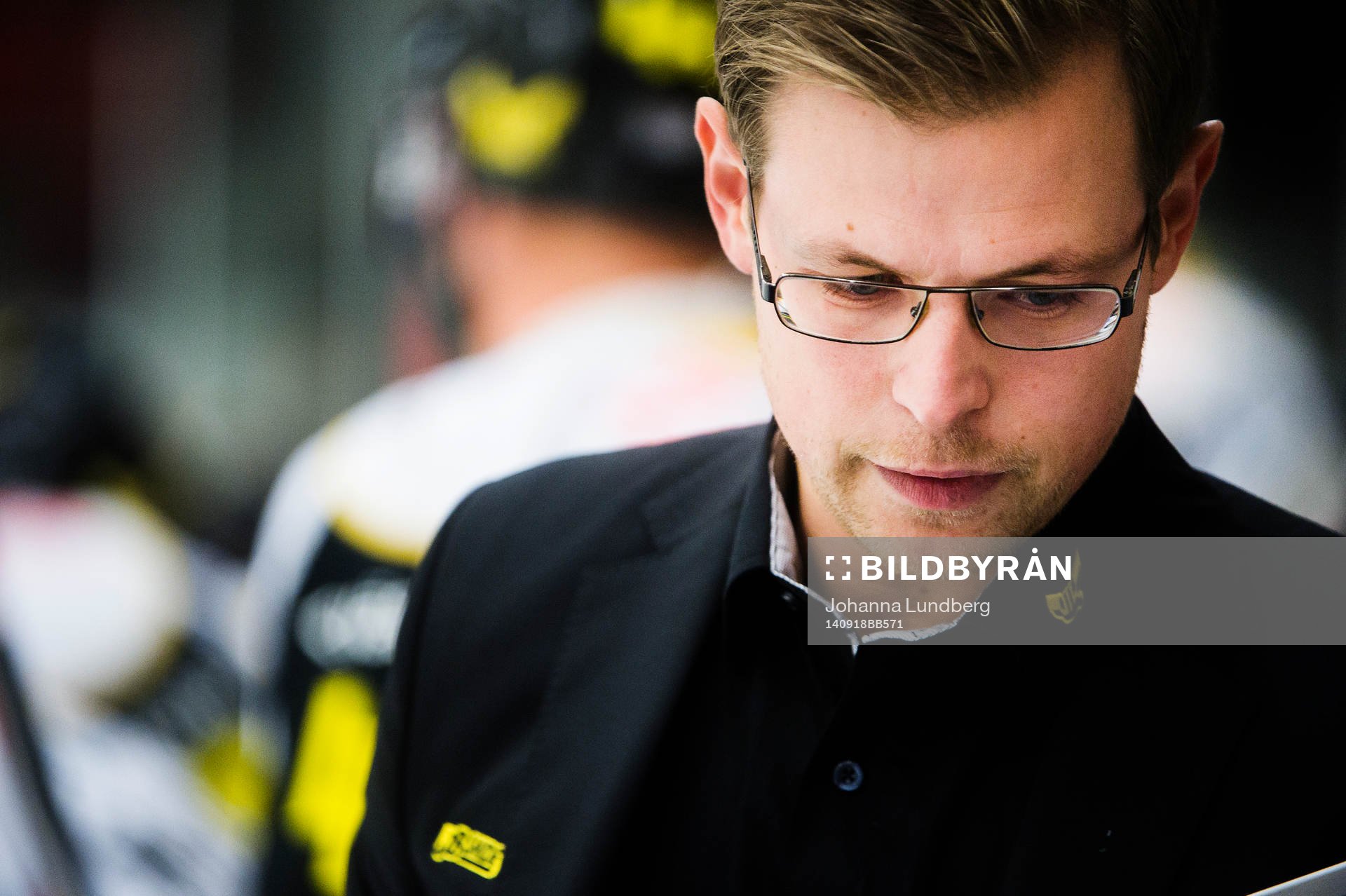 Västerås tränare Martin Filander deppar