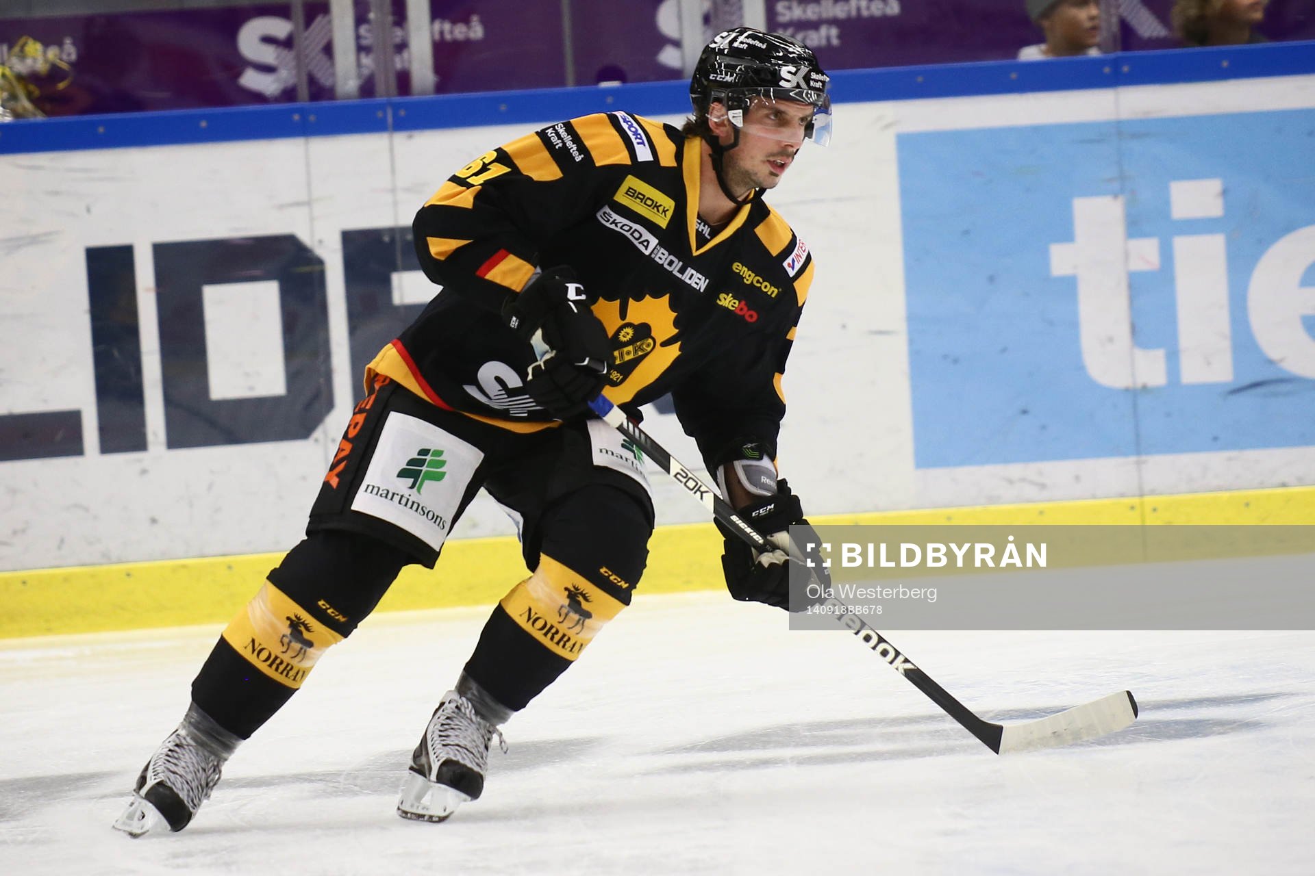 Skellefteås Fredrik Lindgren