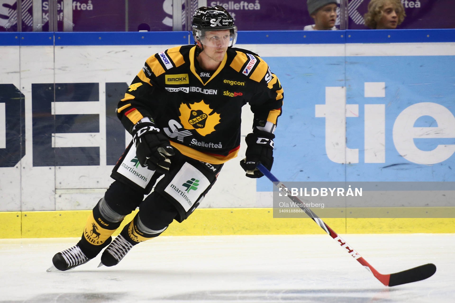 Skellefteås Tim Heed