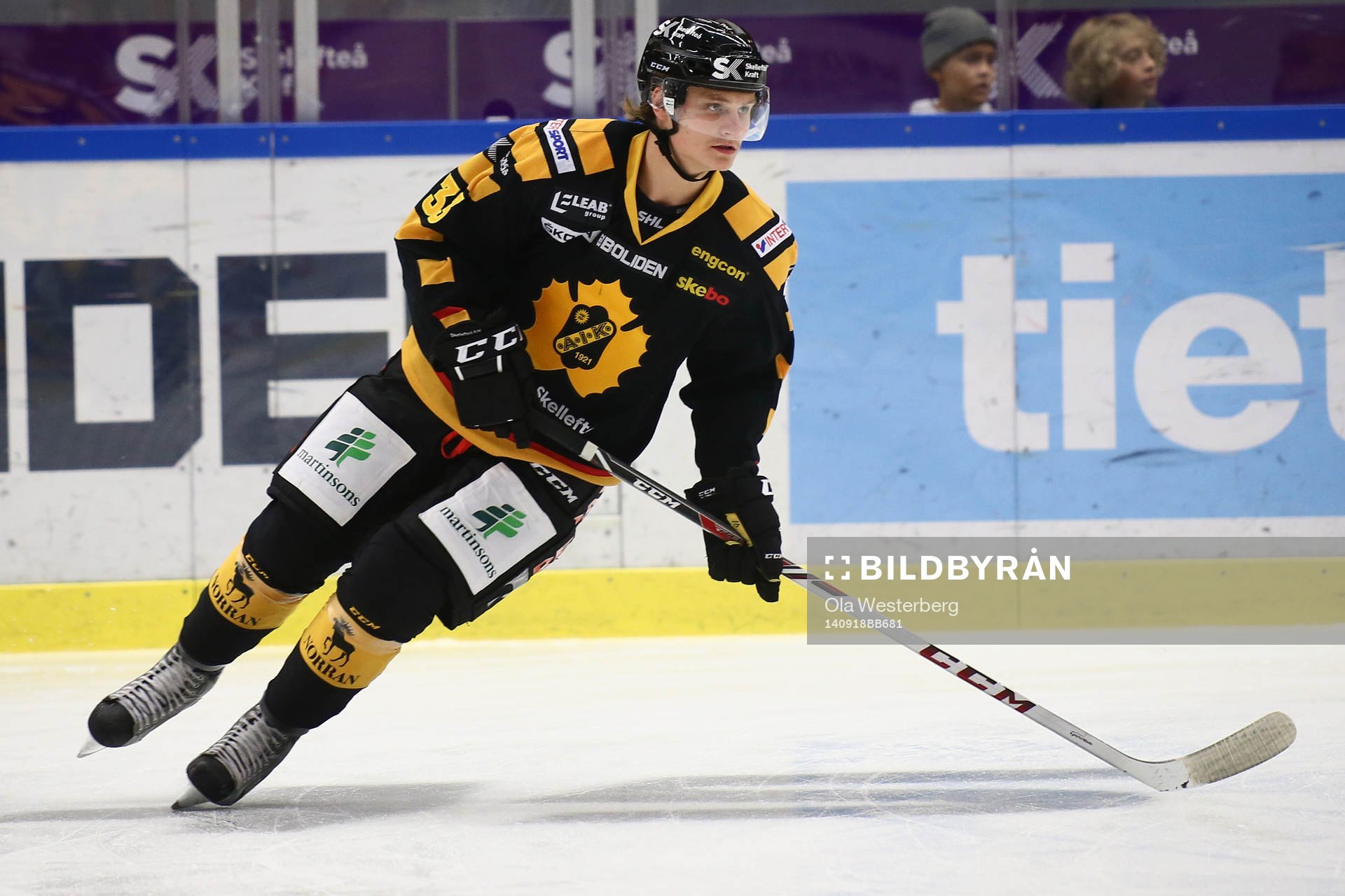 Skellefteås Anton Karlsson