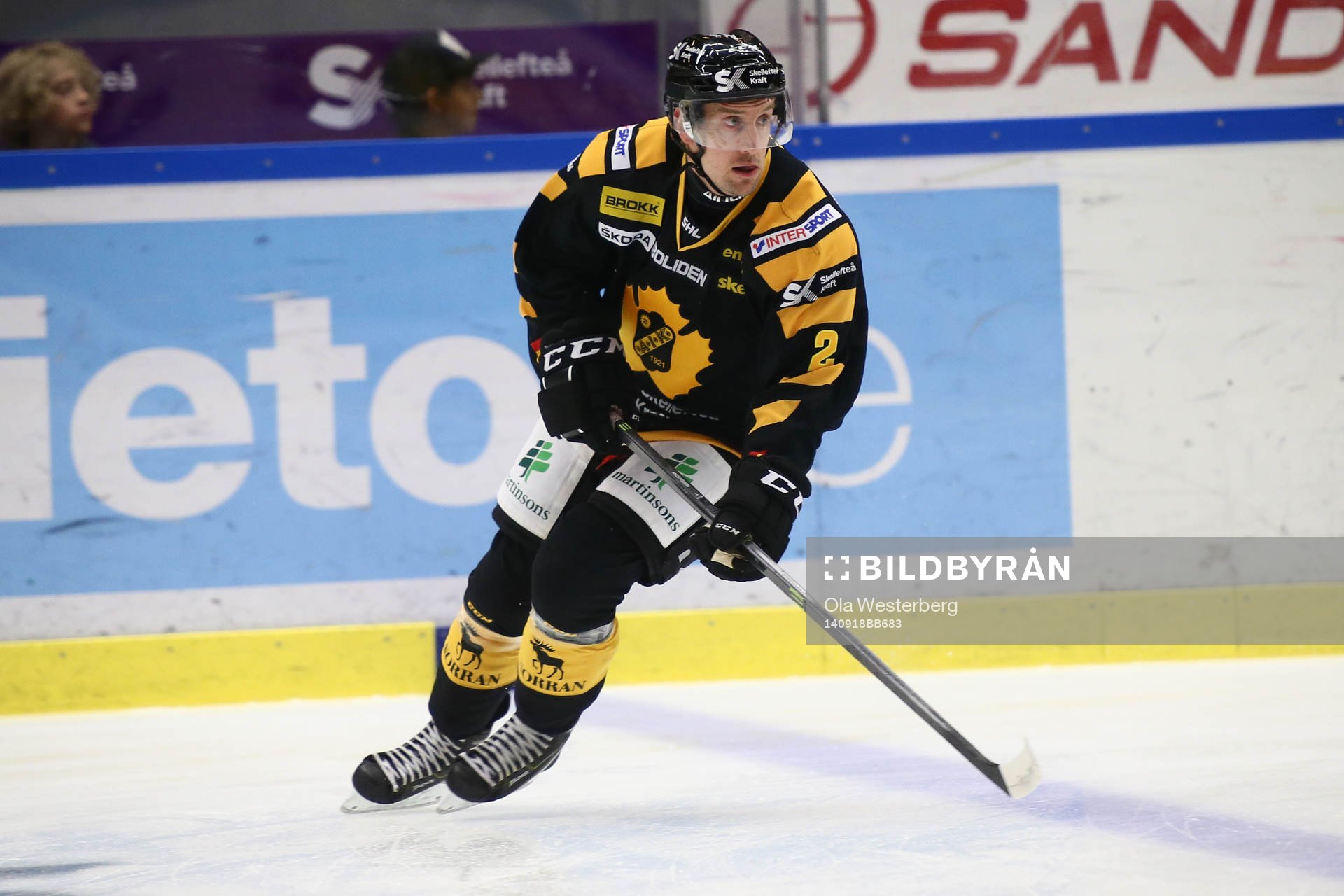 Skellefteås Erik Andersson