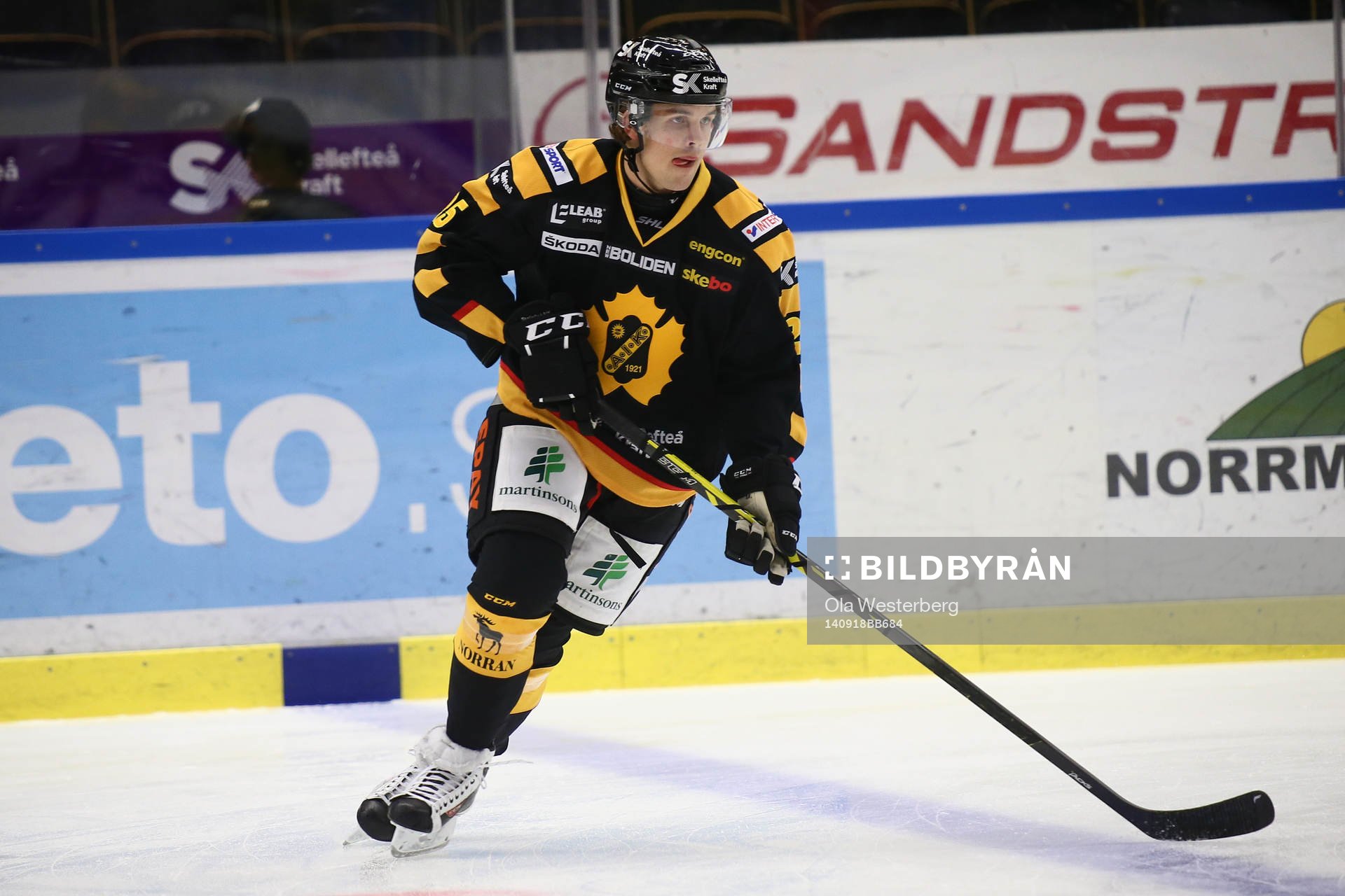 Skellefteås Axel Holmström