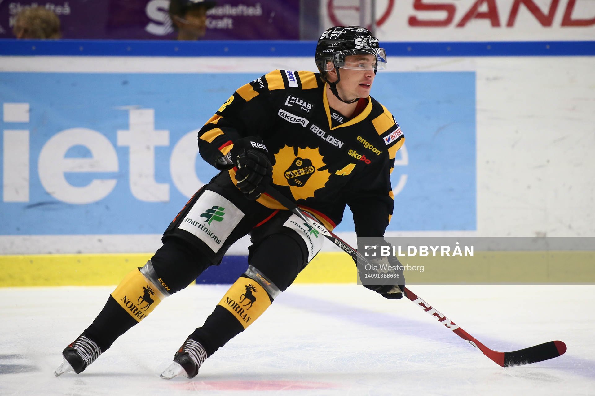 Skellefteås Adam Pettersson