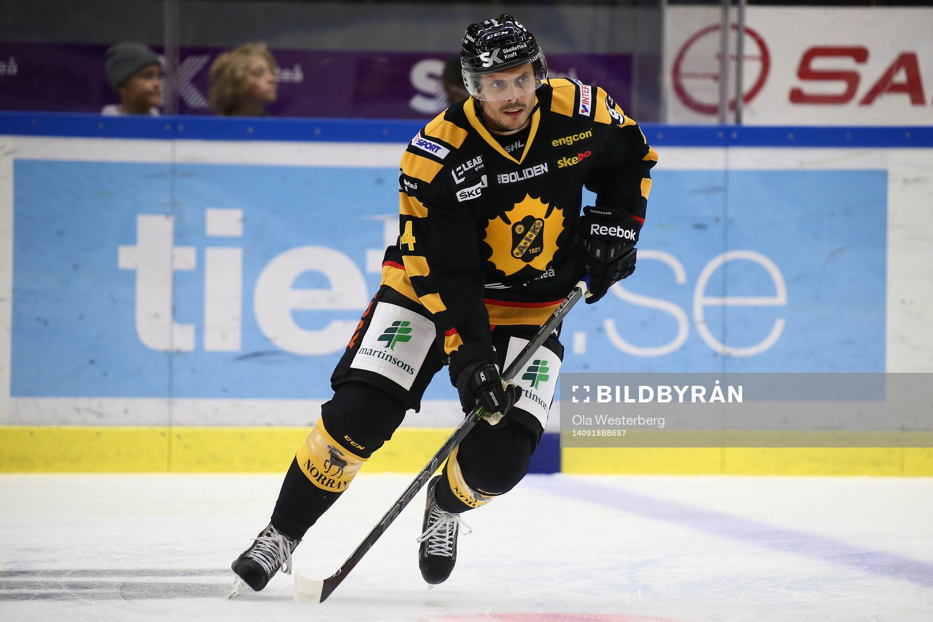 Skellefteås Daniel Widing