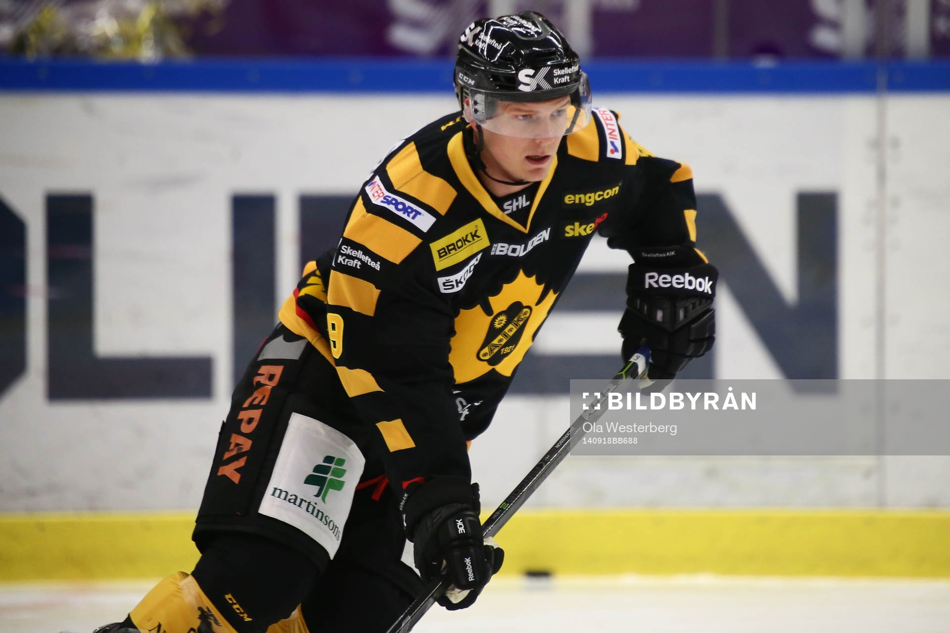 Skellefteås Patrik Zackrisson