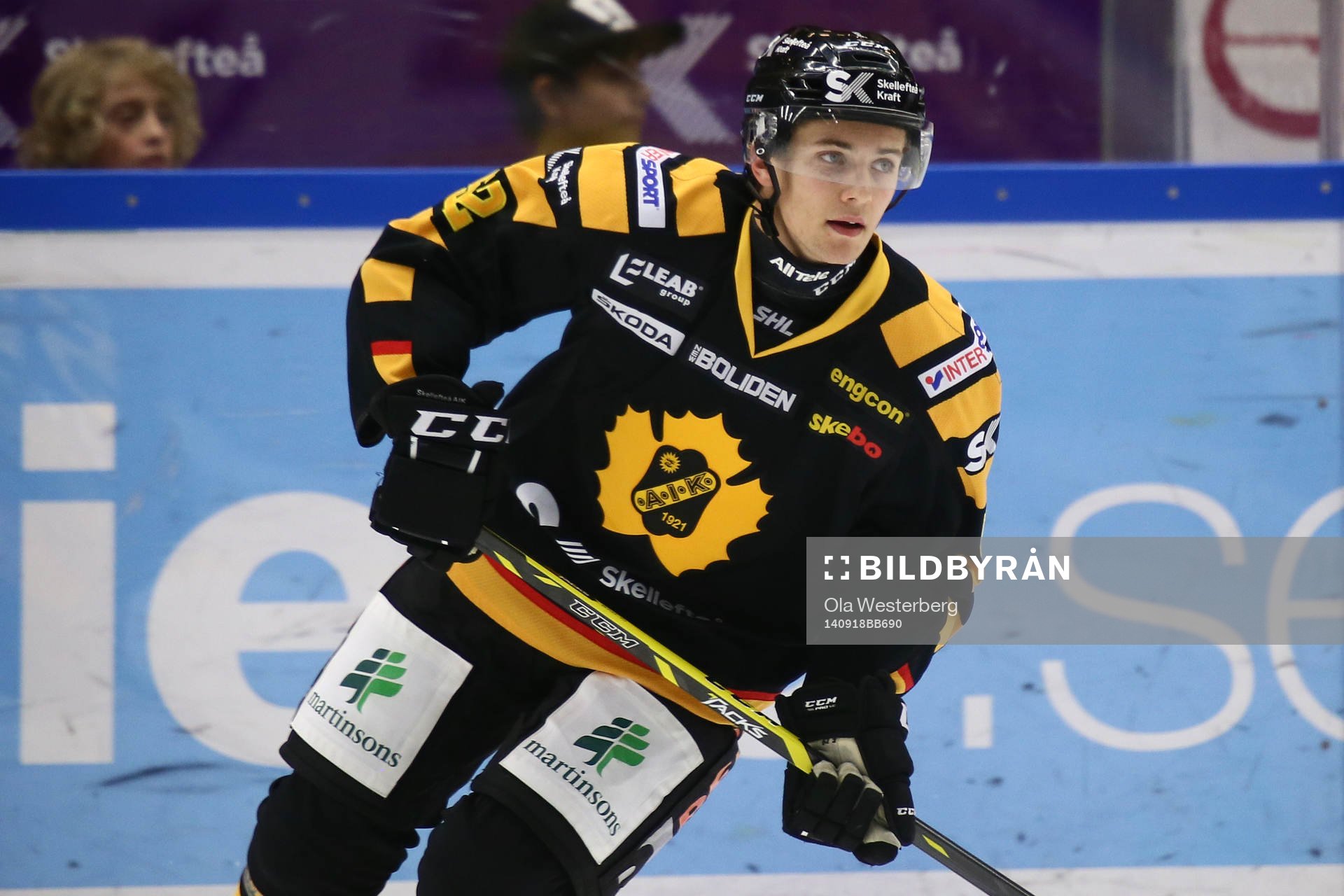 Skellefteås Arvid LUndberg