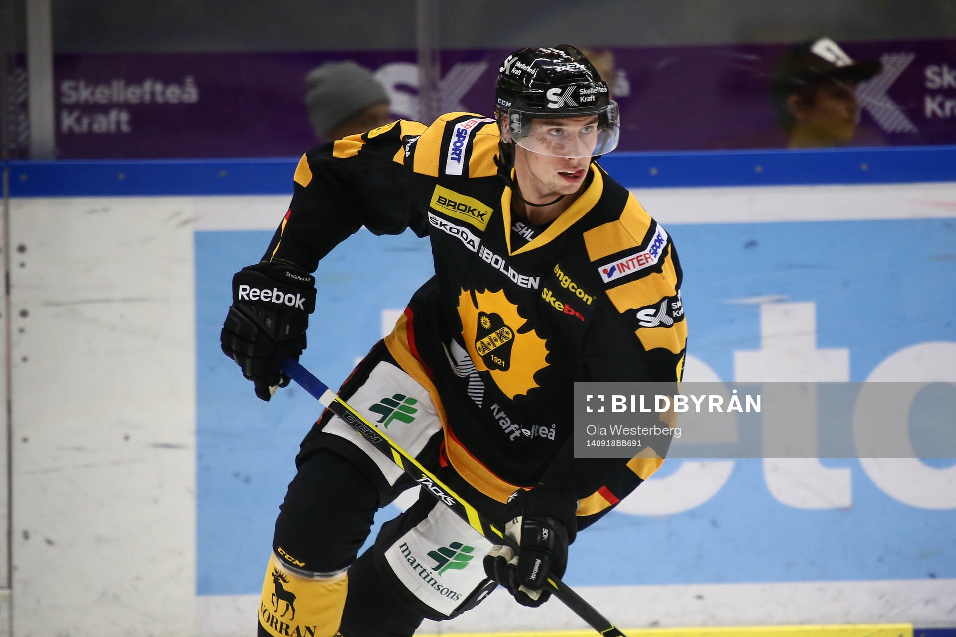 Skellefteås Marcus Pettersson