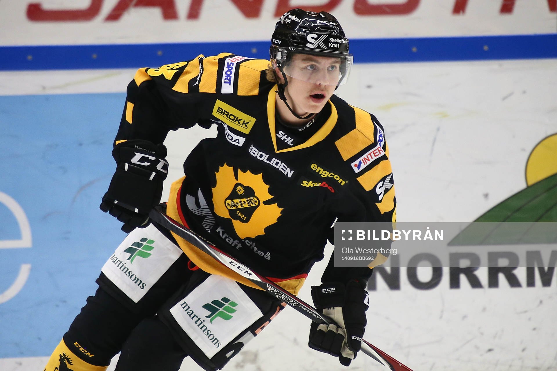 Skellefteås Sebastian Aho