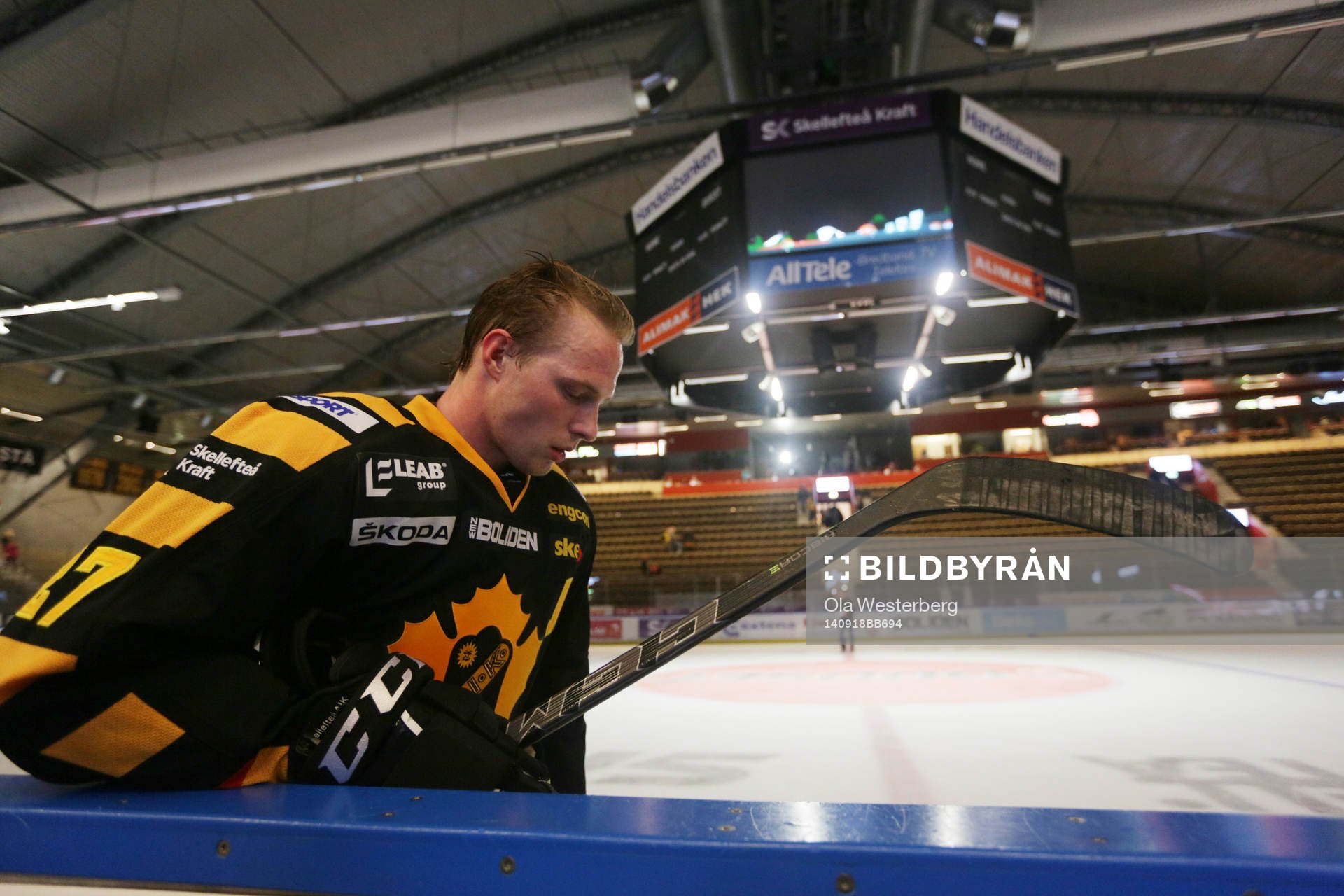 Skellefteås Martin Lundberg