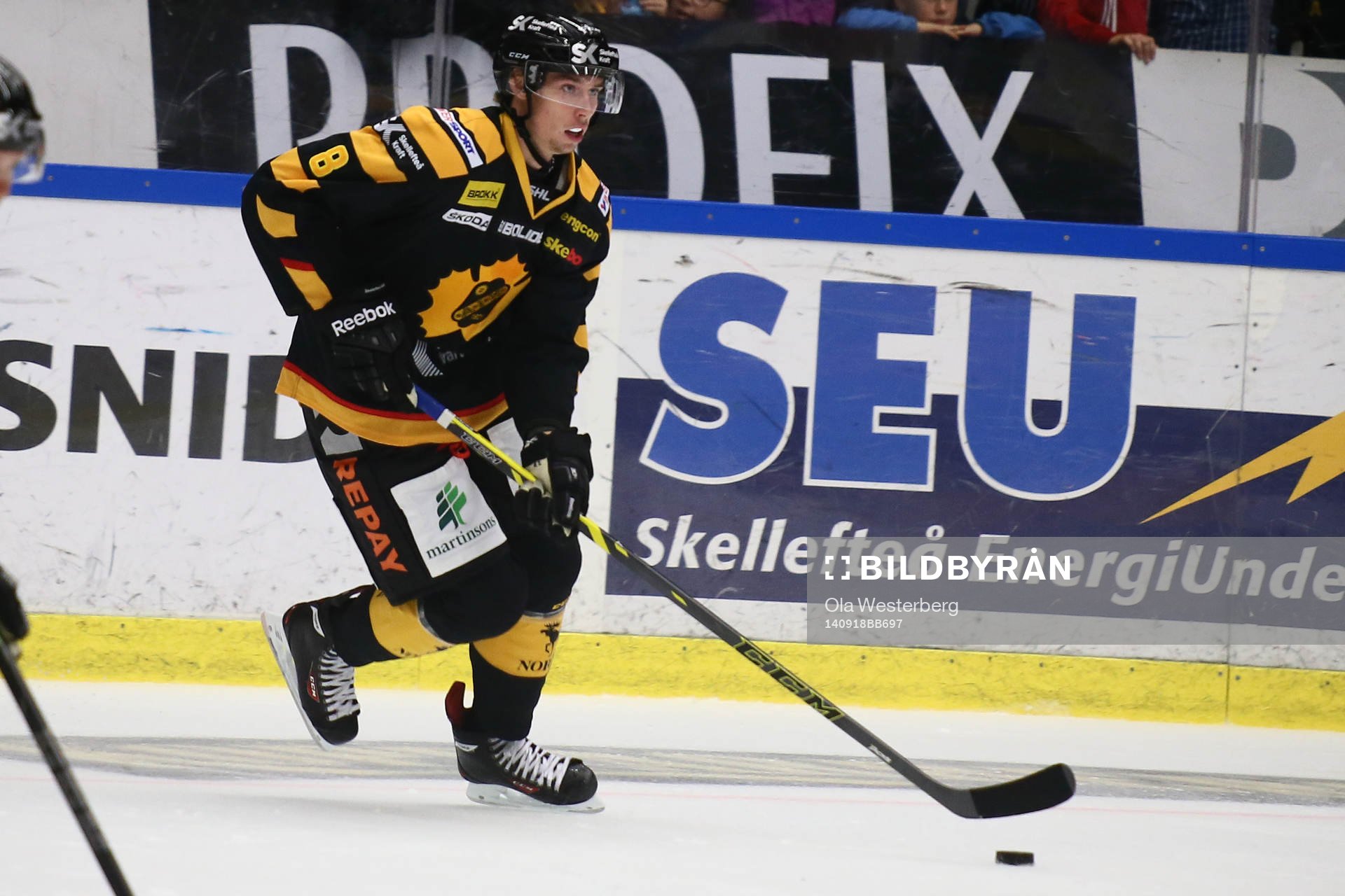 Skellefteås Marcus Pettersson och Patrik Zackrisson