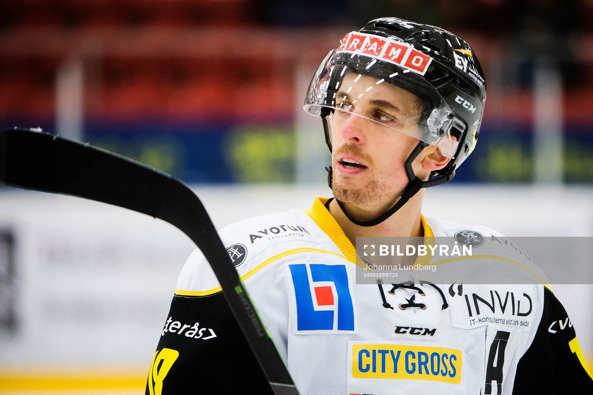 Västerås Jeremy Williams