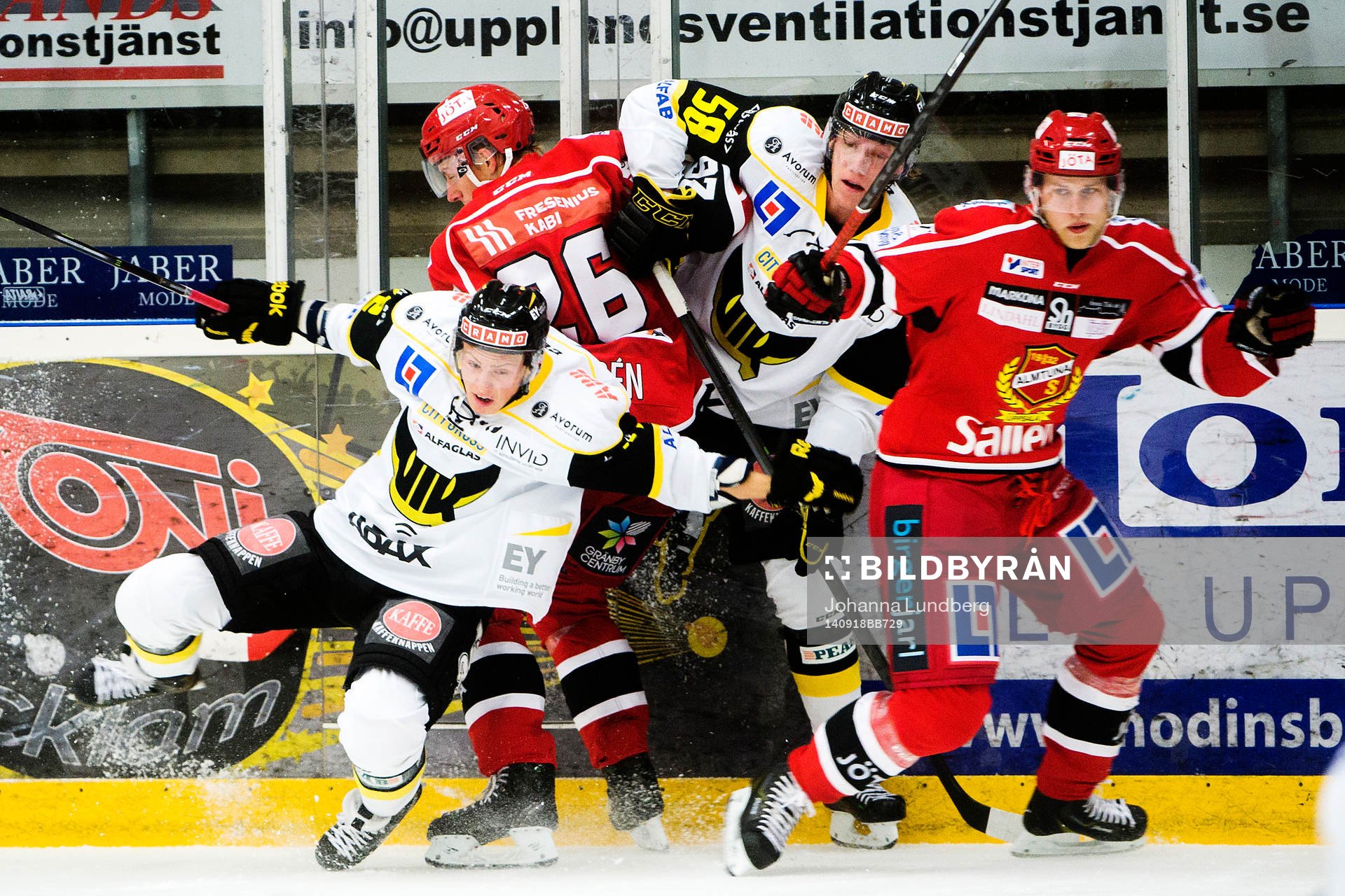 Almtunas Patrik Norén och Martin Janholts