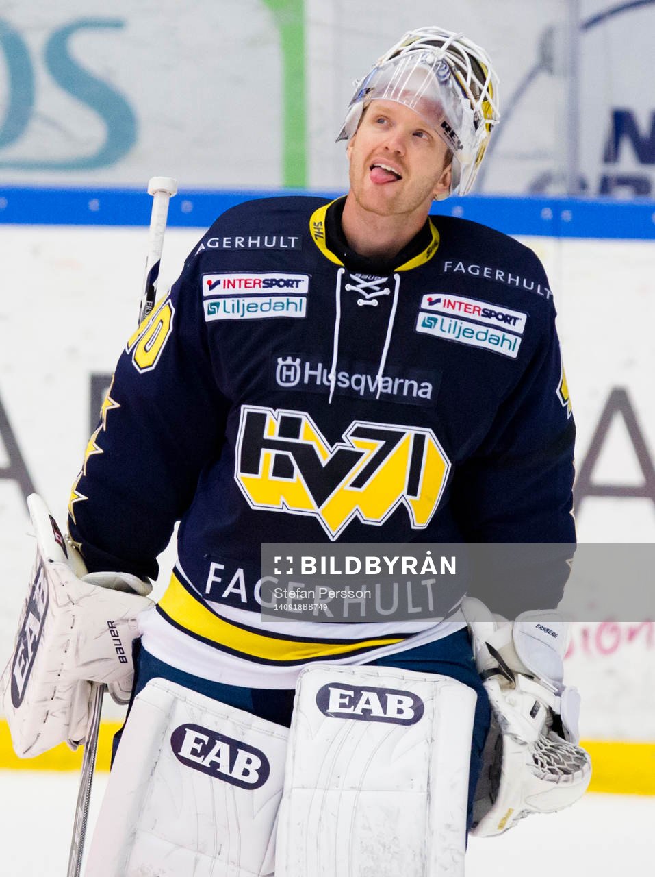 s målvakt Erik Ersberg